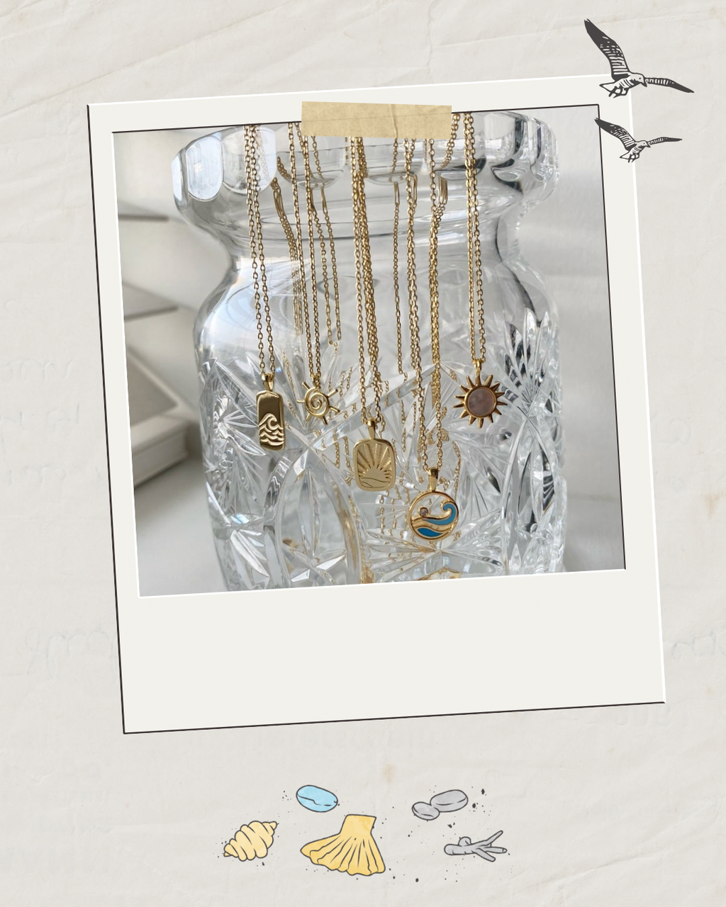 Rising Sun Necklace