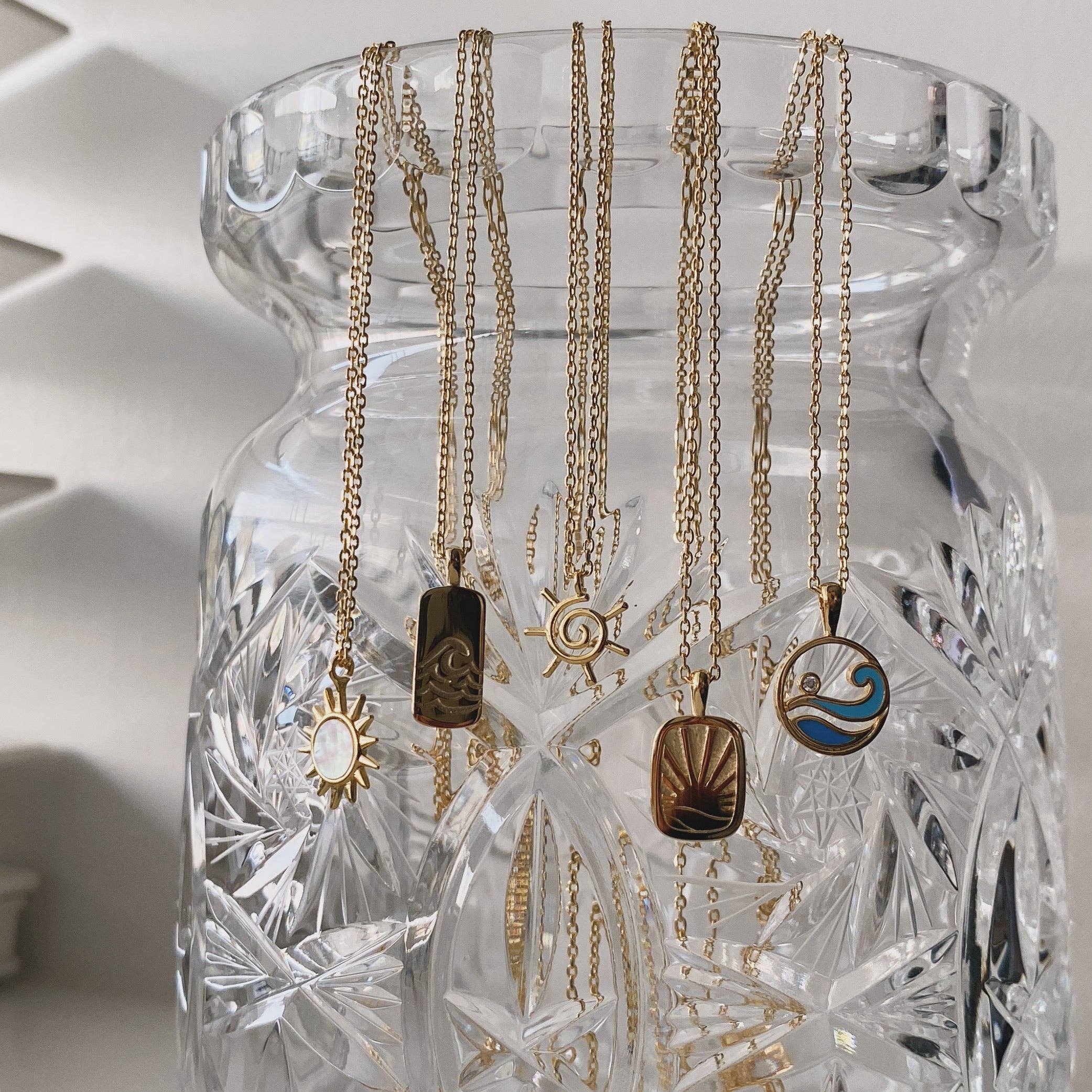 Rising Sun Necklace