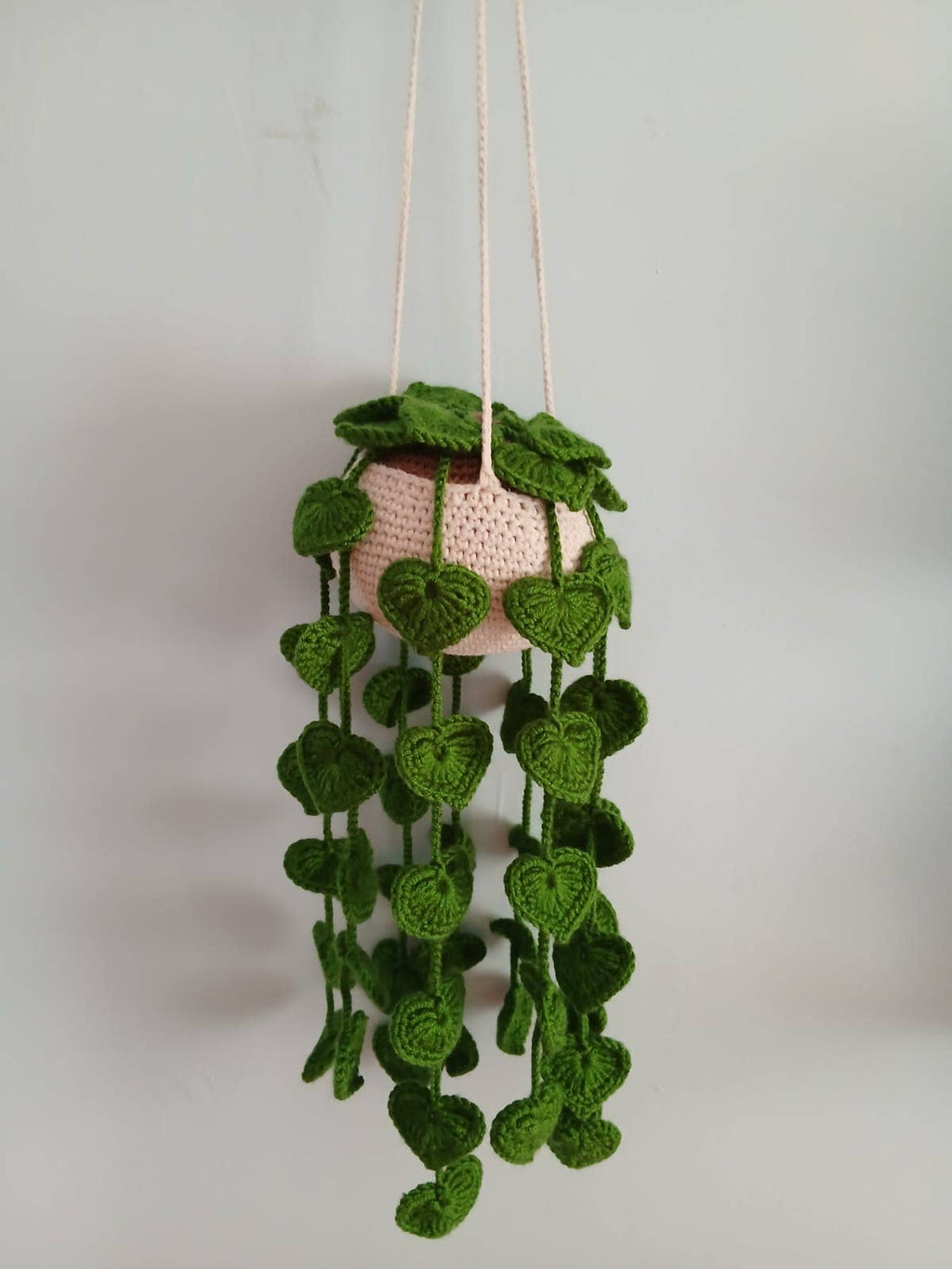 Crochet Hanging Plant – Zero Maintenance, 100% Charm