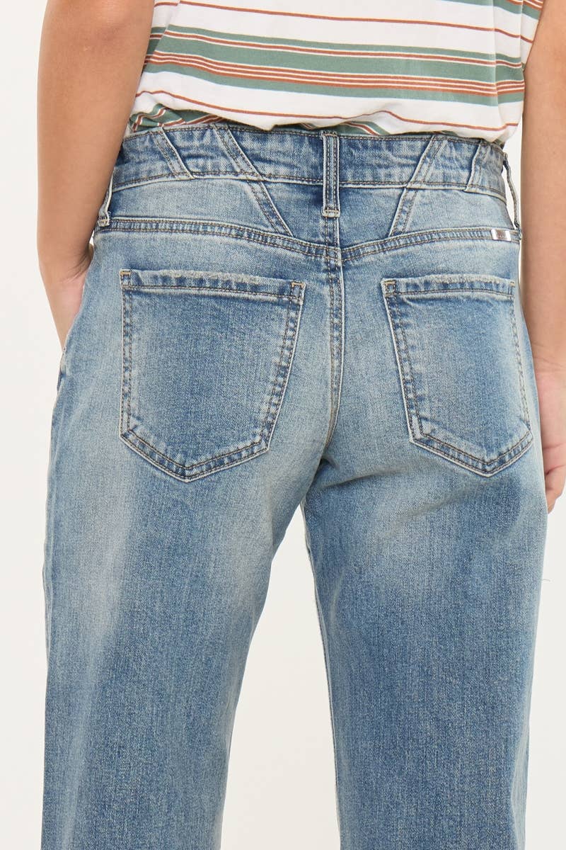LOW RISE BAGGY STRAIGHT