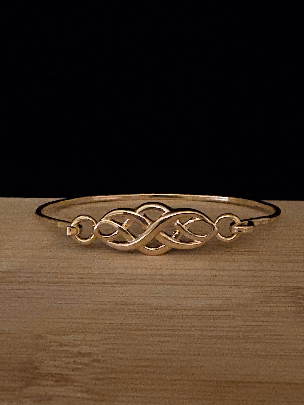Celtic Bangle Bracelet