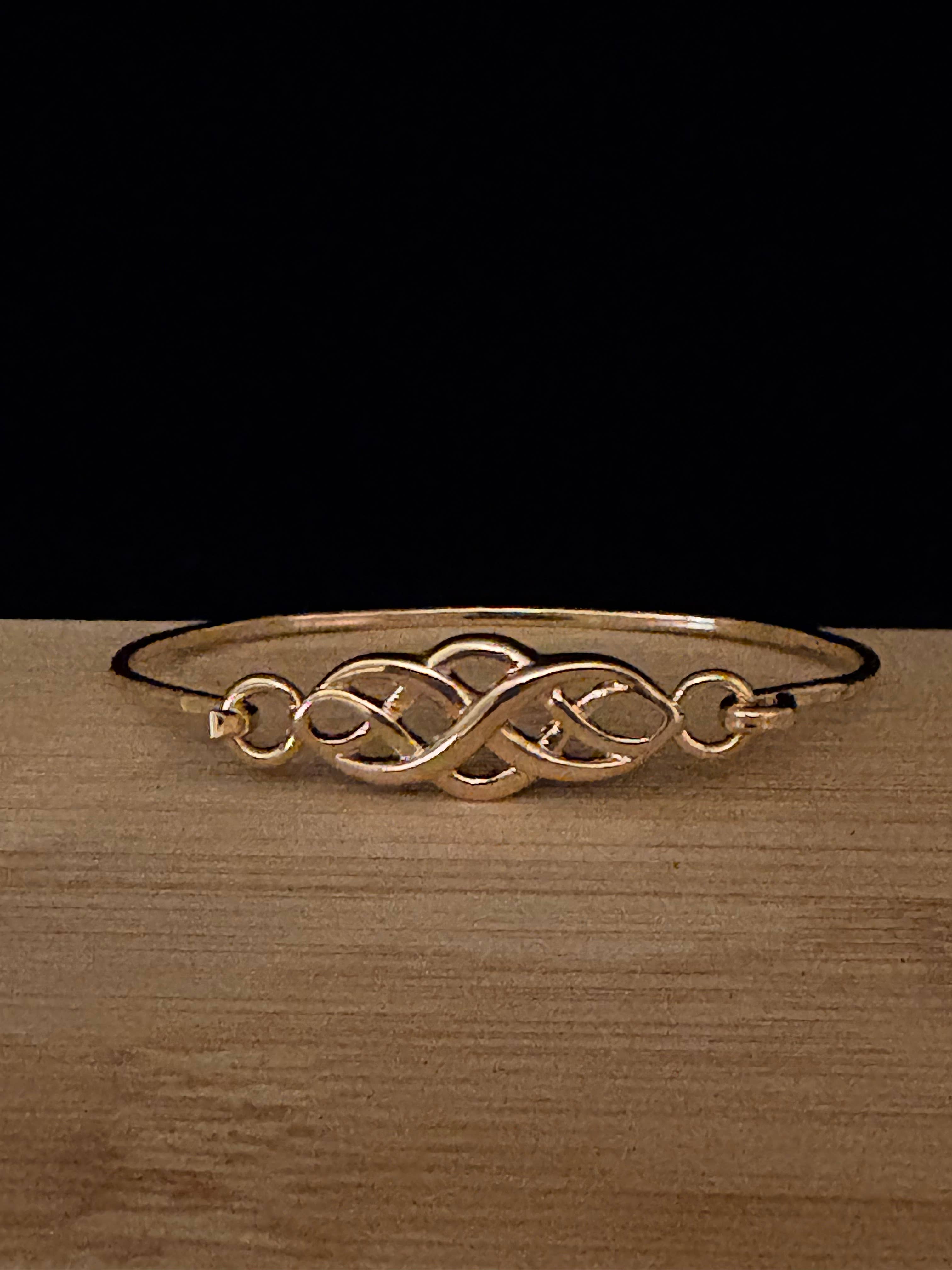 Celtic Bangle Bracelet