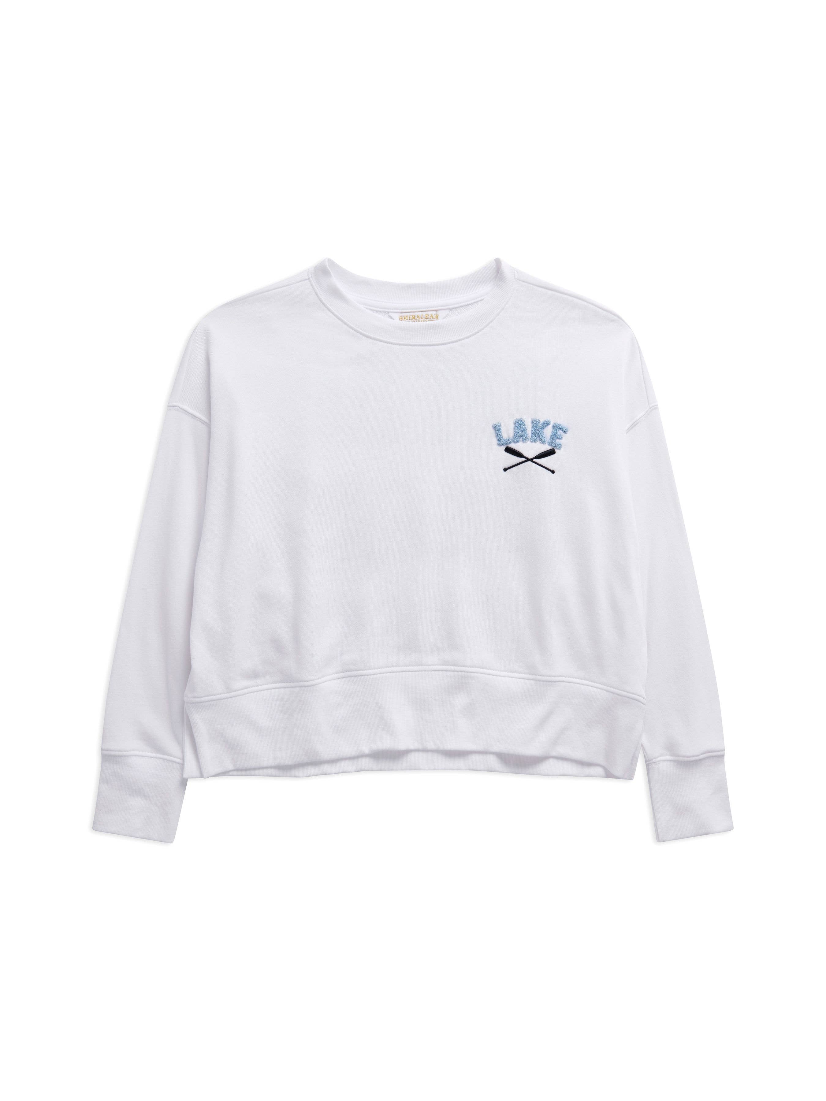 "BOAT DAYS, SUNRAYS, REPEAT" RELAXED SWEATSHIRT"