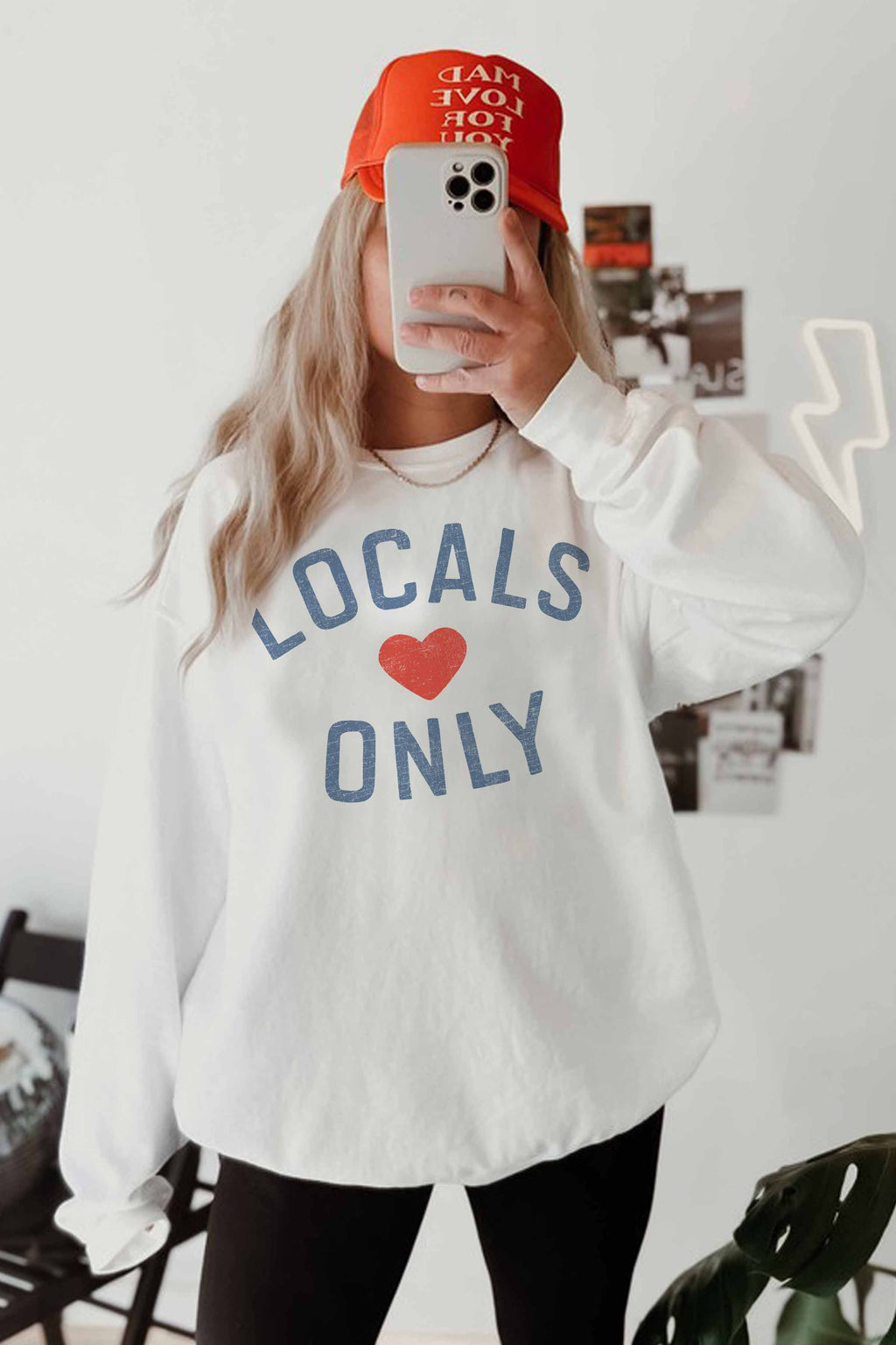 LOCALS ONLY OVERSIZED SWEATSHIRTS