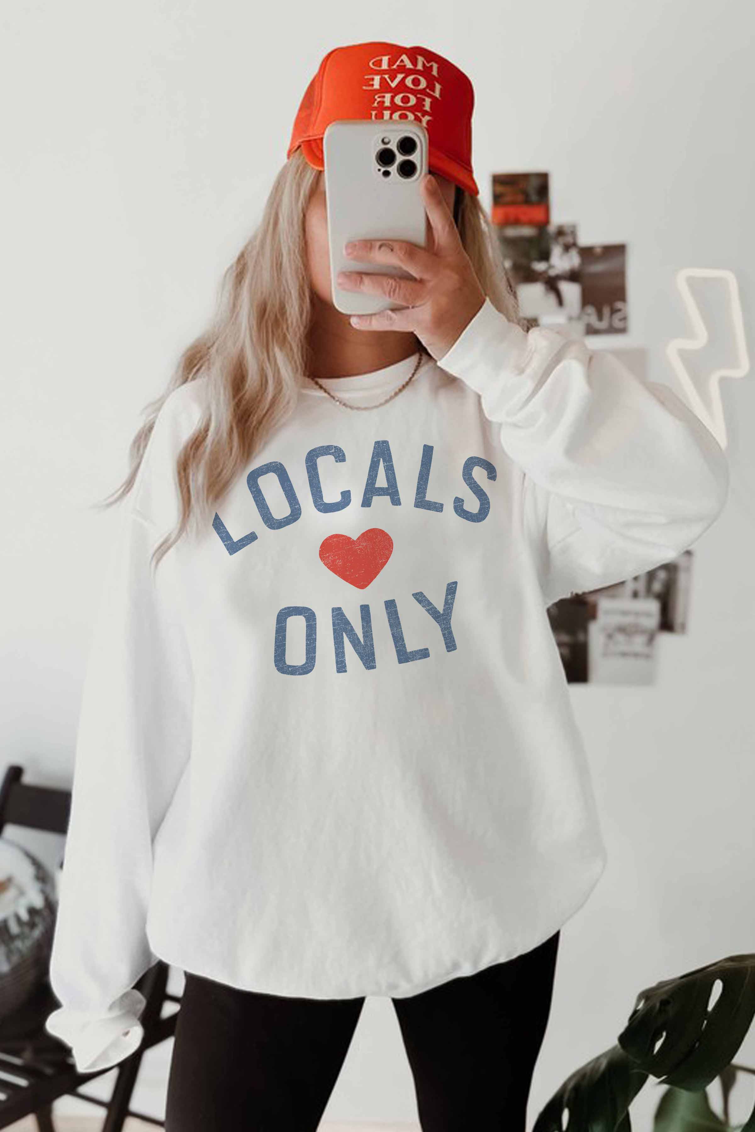 LOCALS ONLY OVERSIZED SWEATSHIRTS