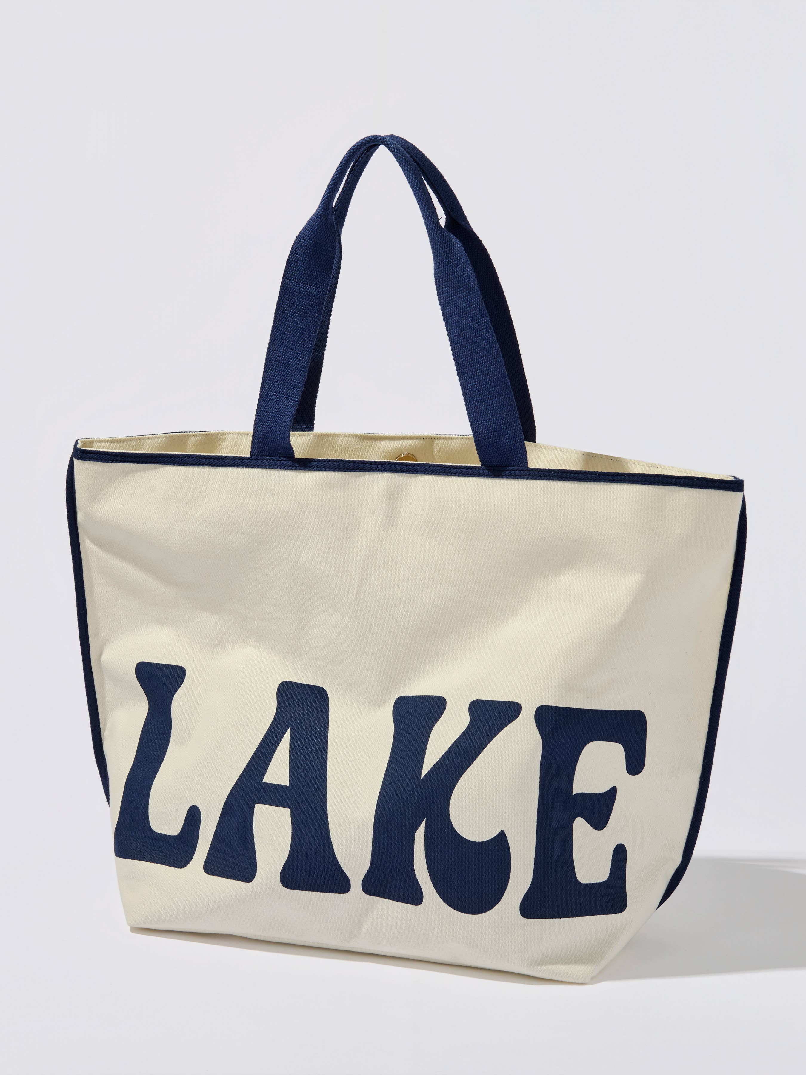 "LAKE" TOTE