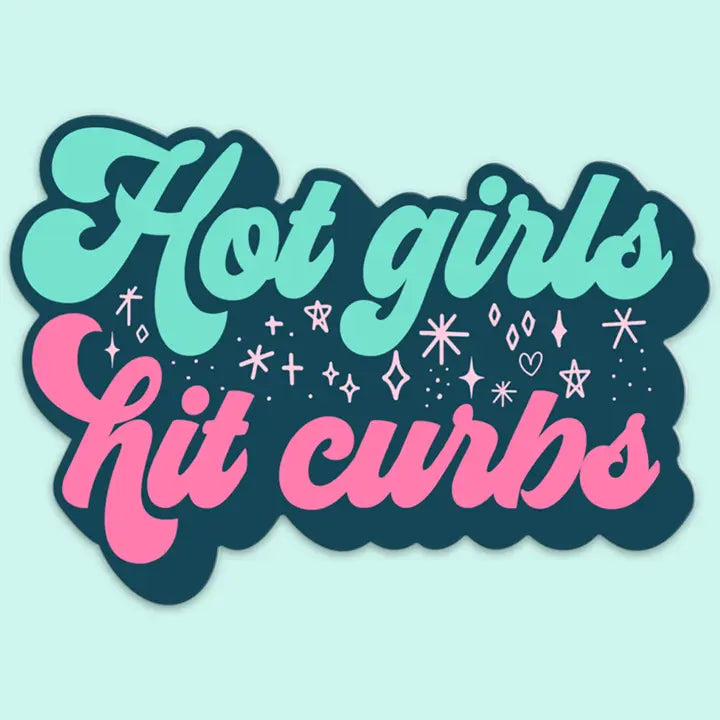 Hot Girls Hit Curbs