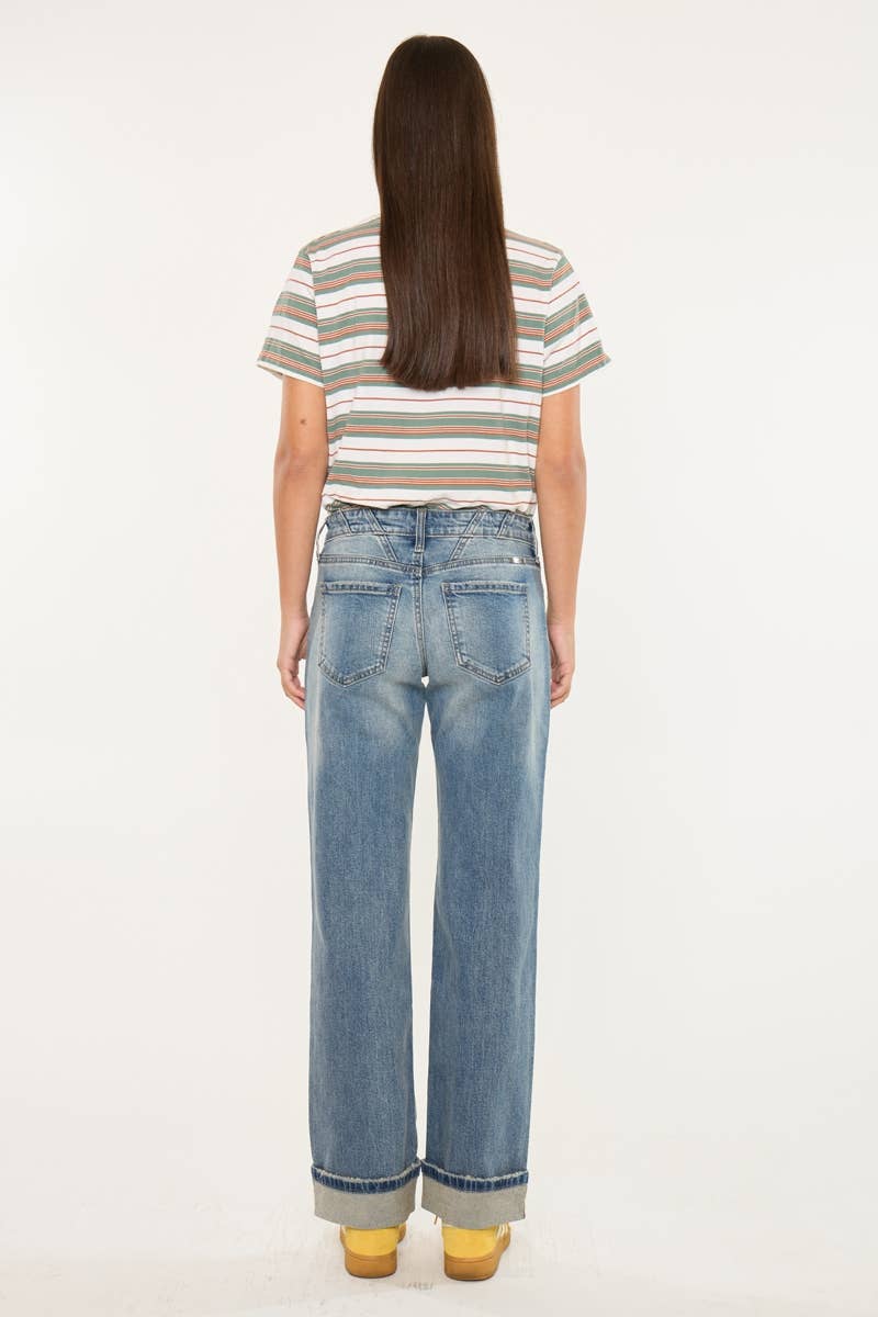 LOW RISE BAGGY STRAIGHT