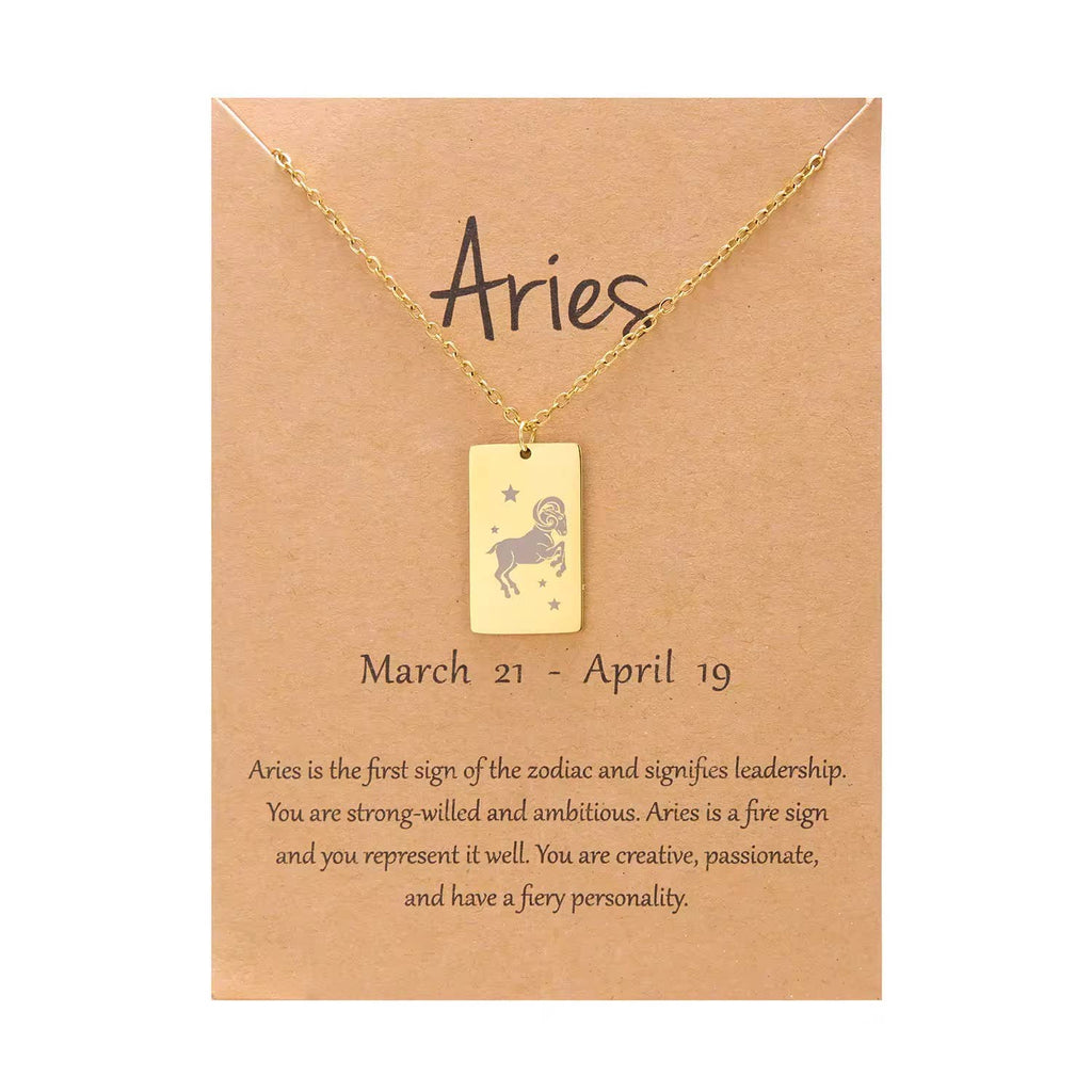 Zodiac Sign Necklaces