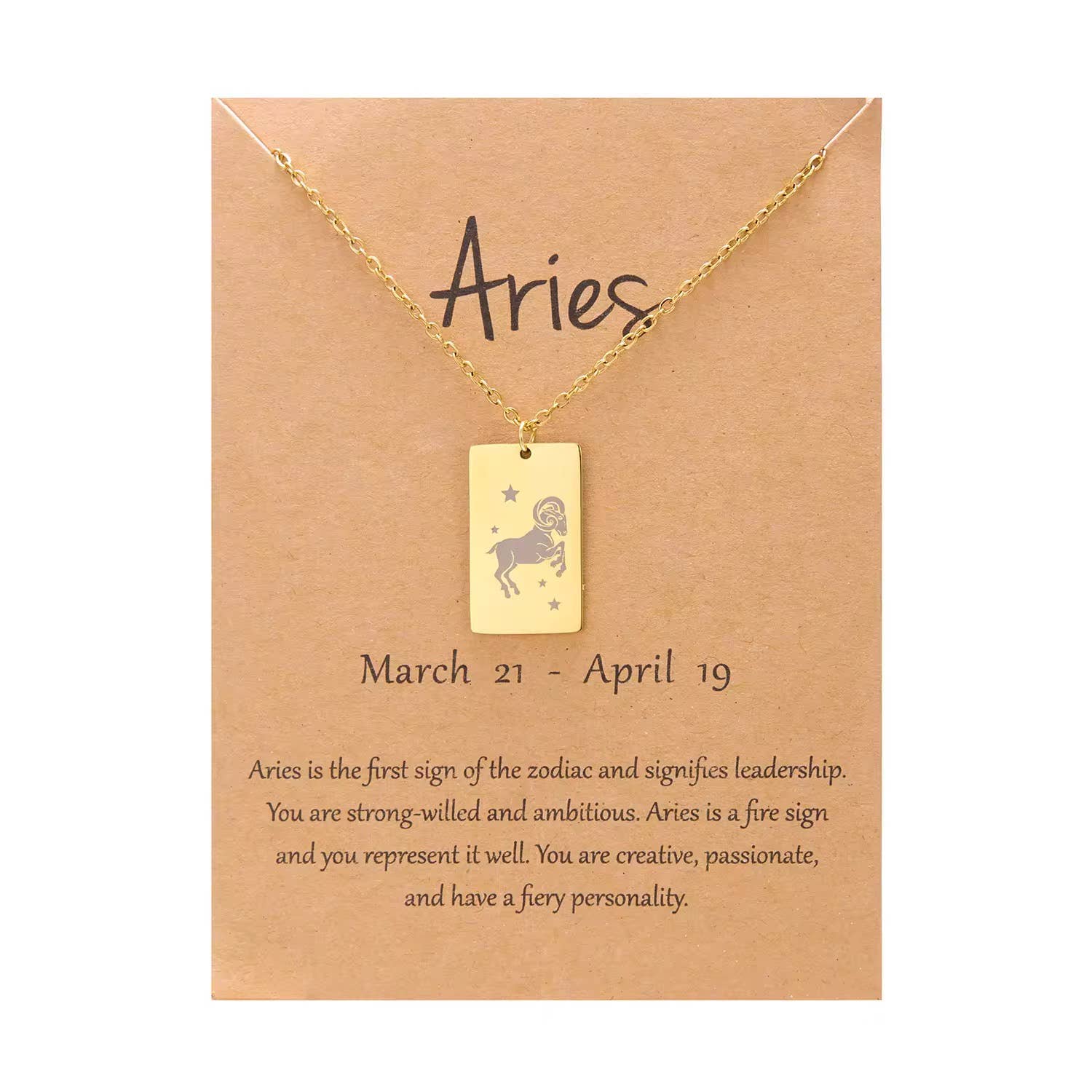 Zodiac Sign Necklaces