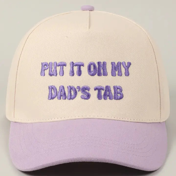 Dad's Tab Hat