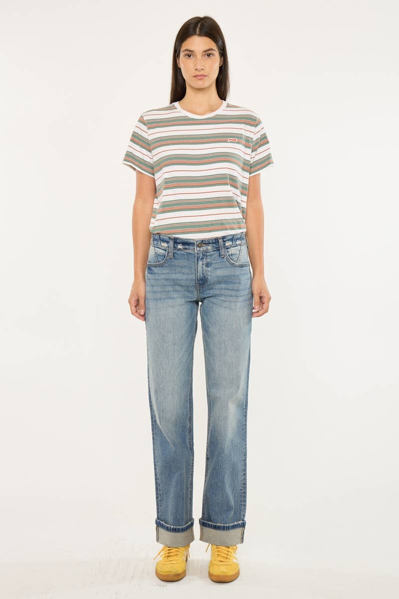 LOW RISE BAGGY STRAIGHT