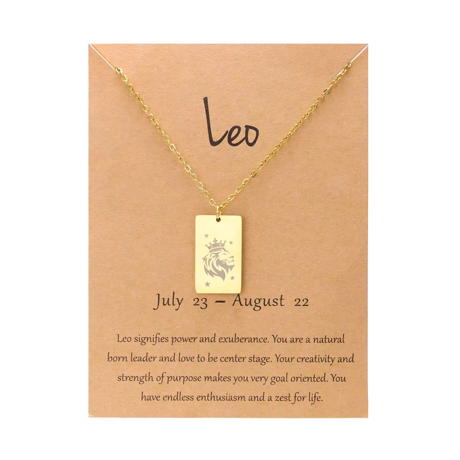Zodiac Sign Necklaces