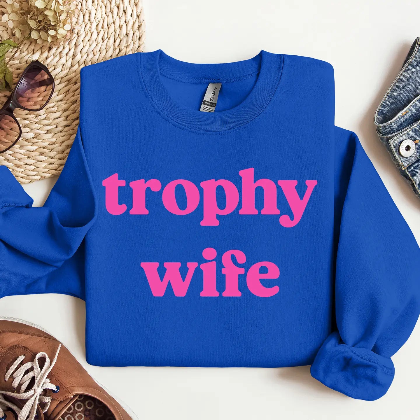 Trophy wife