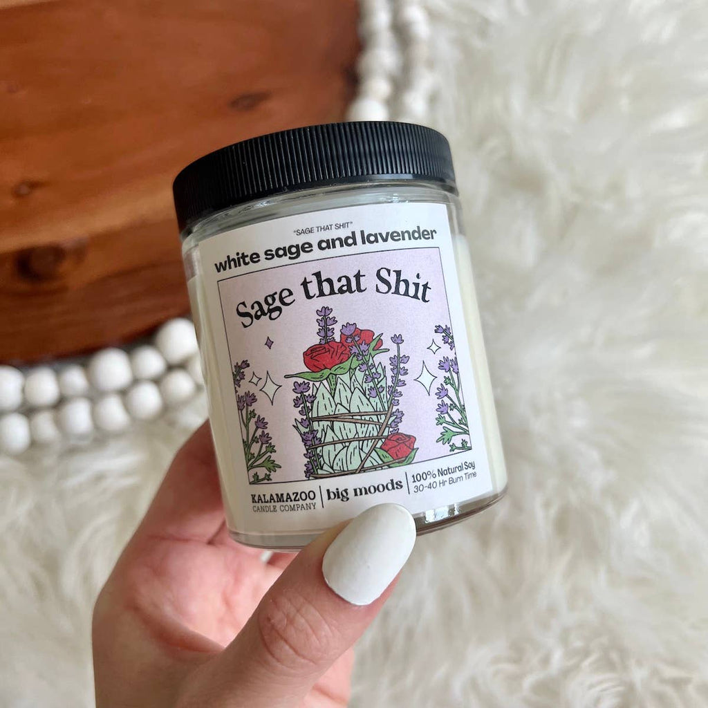 "Sage That Shit" White Sage & Lavender