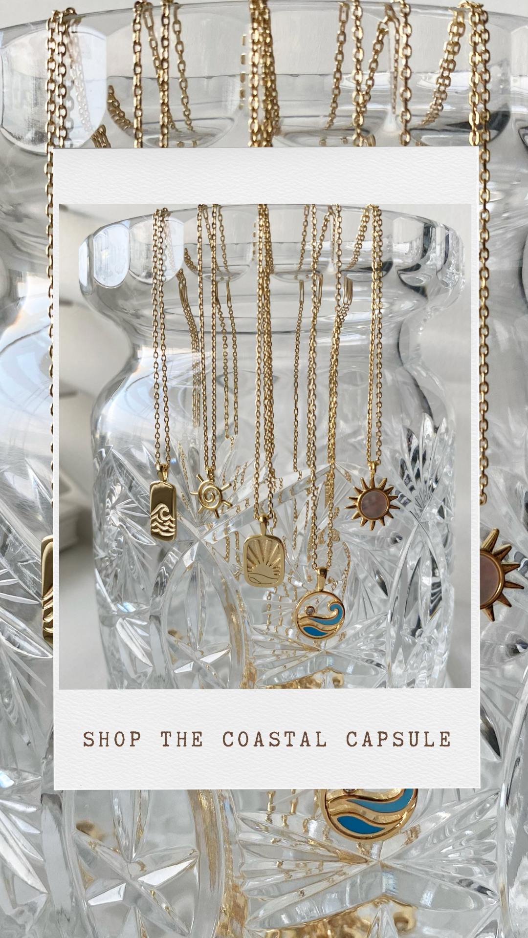Rising Sun Necklace