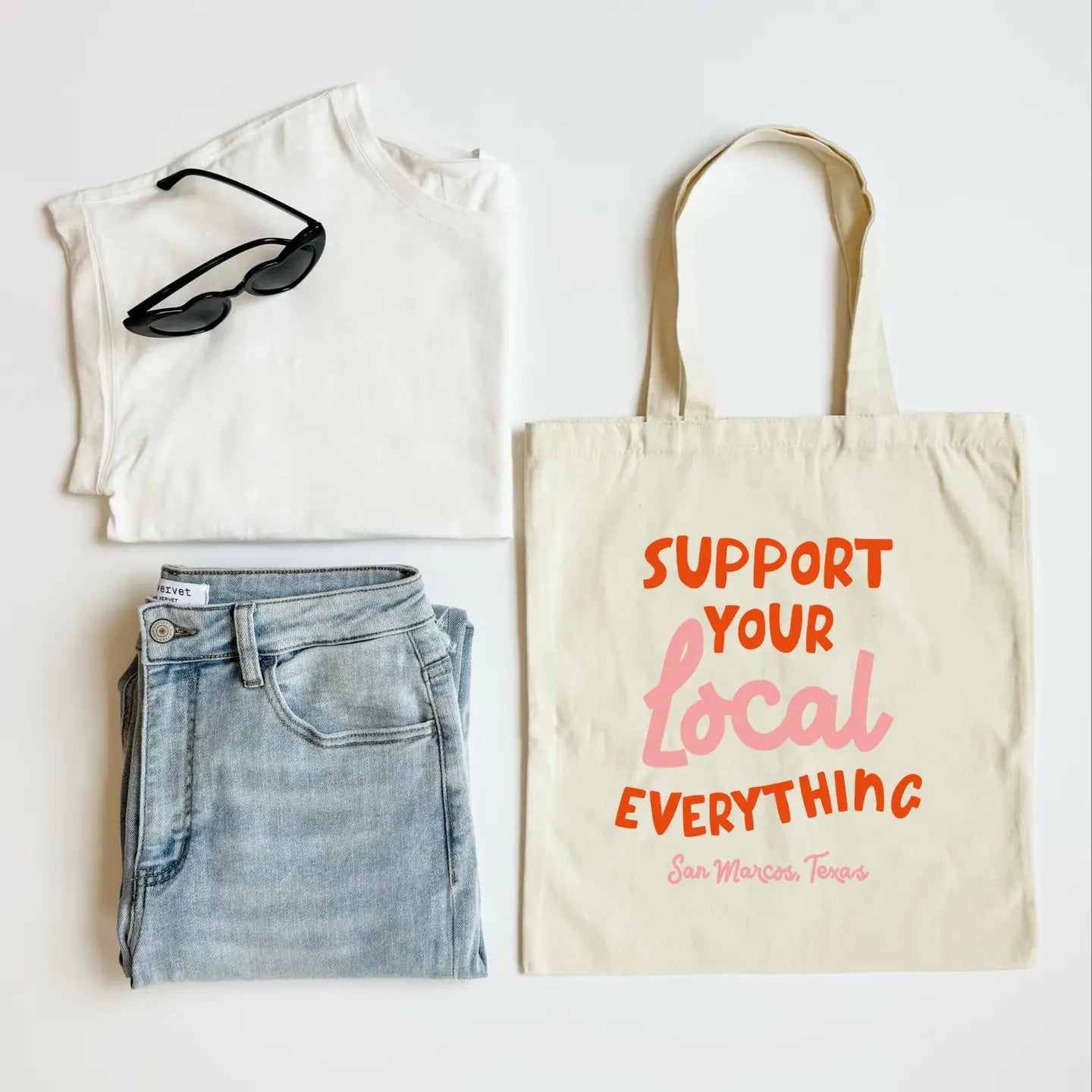Support Local Tote