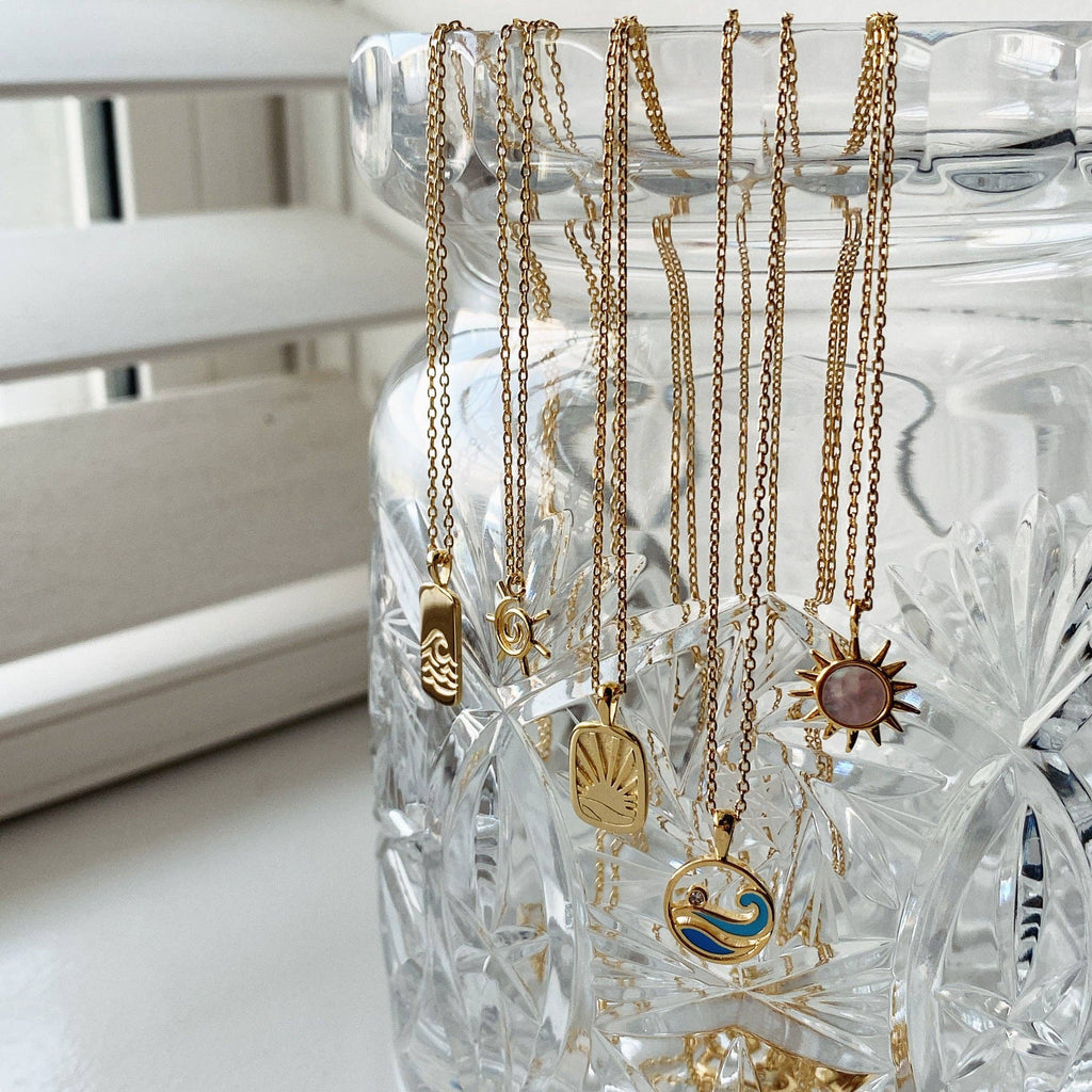 Rising Sun Necklace
