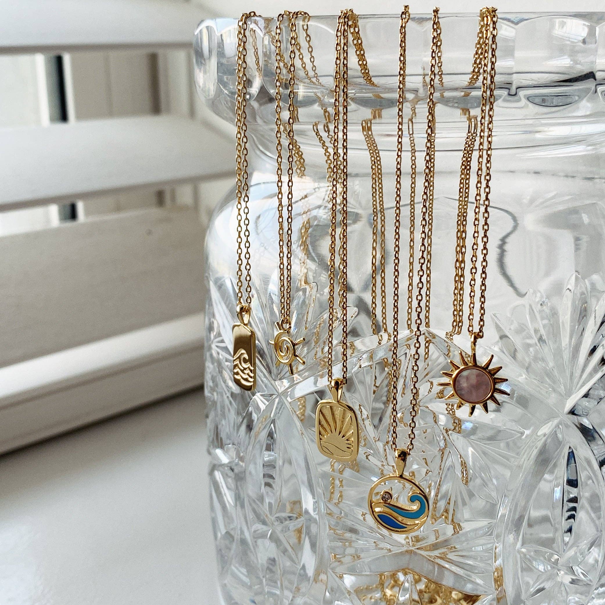 Rising Sun Necklace
