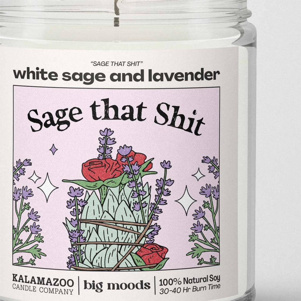 "Sage That Shit" White Sage & Lavender