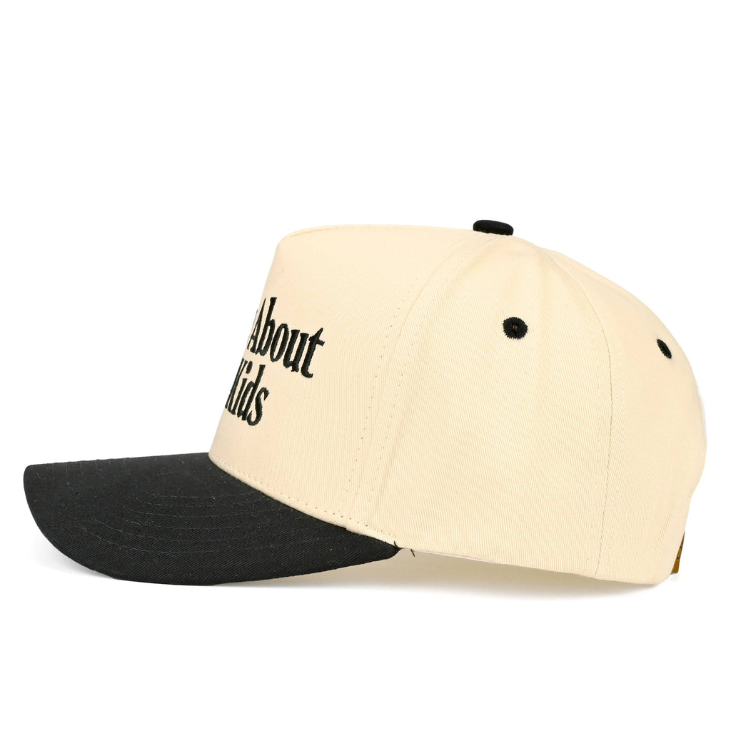 SORRY ABOUT MY HUSBAND TRUCKER HAT- Navy Stitching