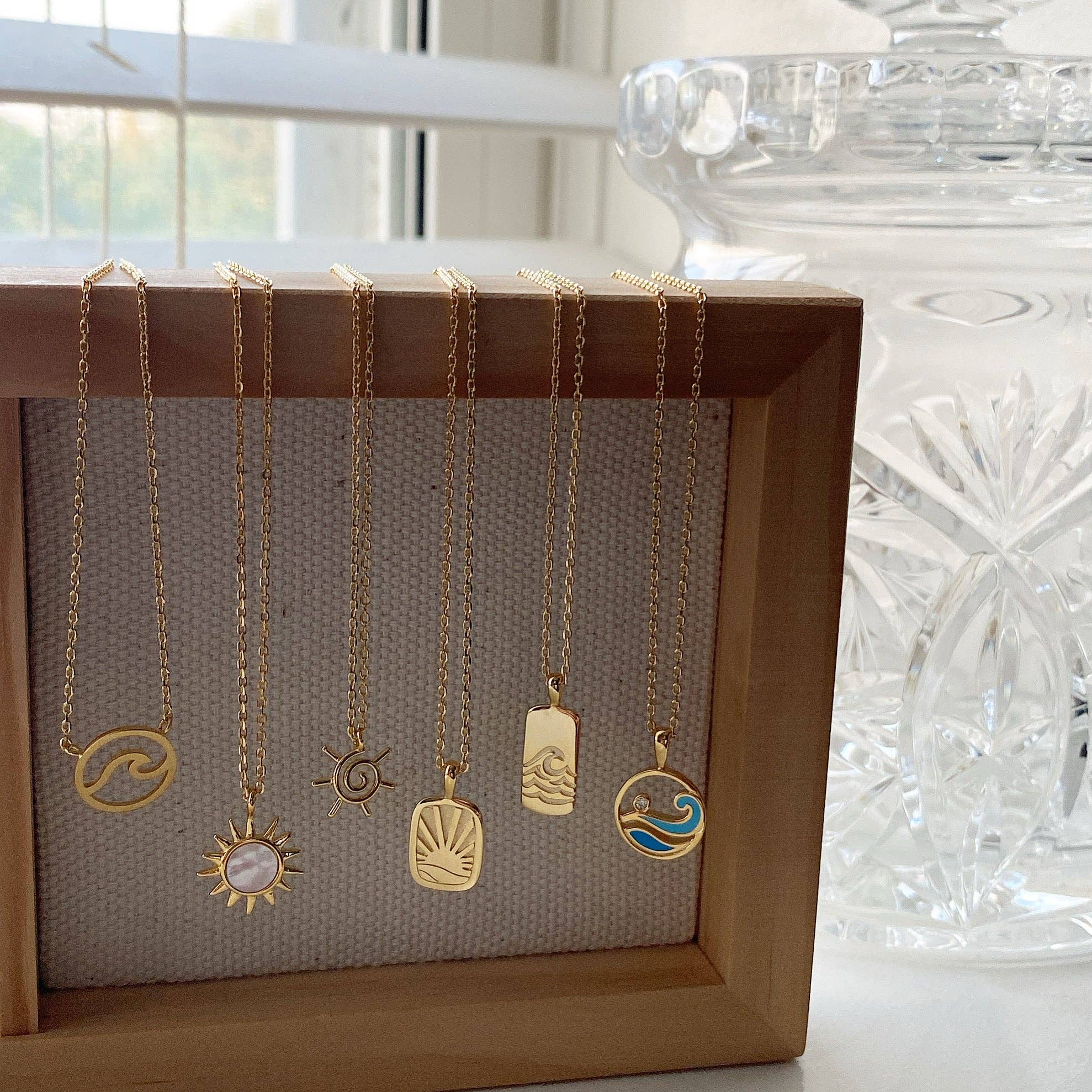 Rising Sun Necklace