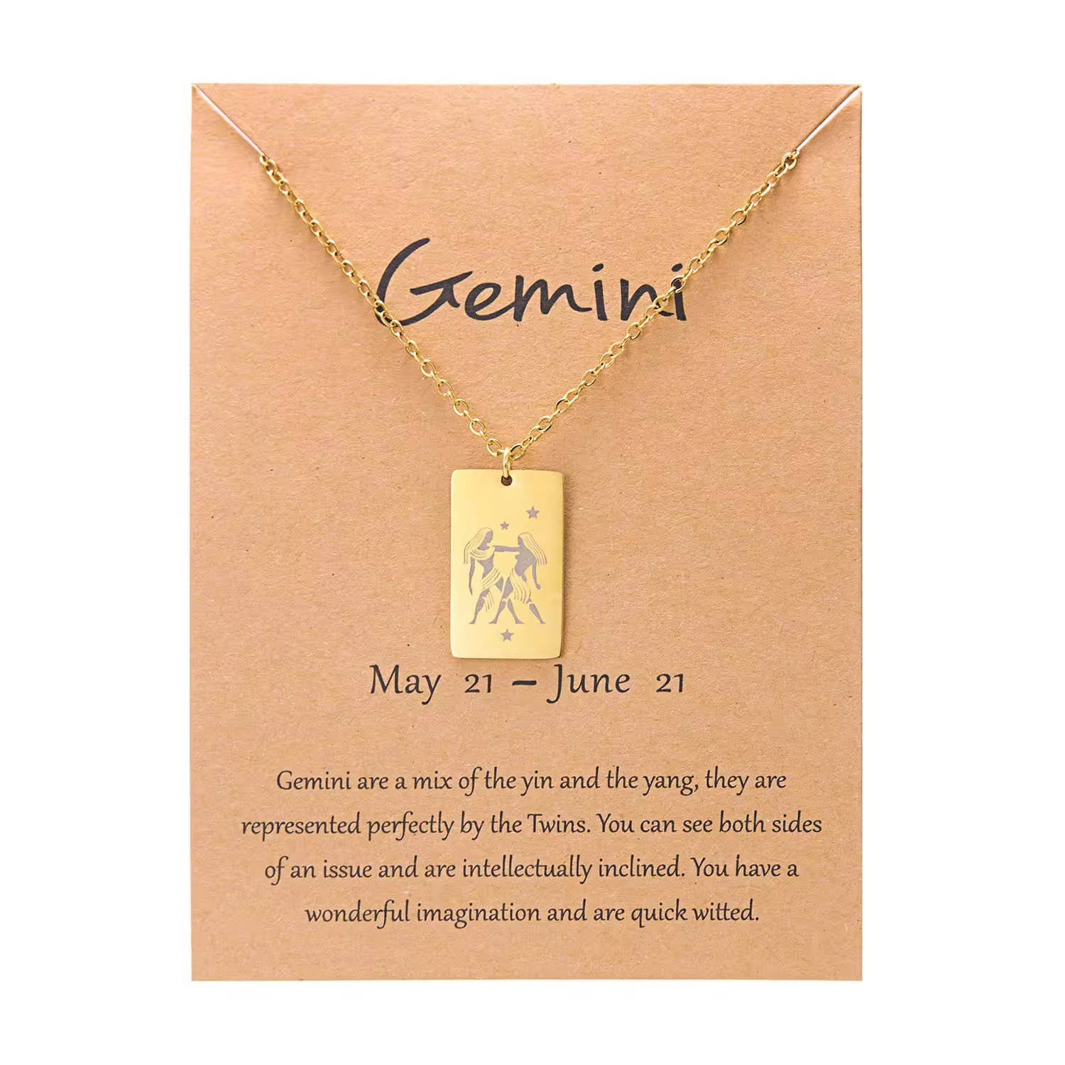 Zodiac Sign Necklaces