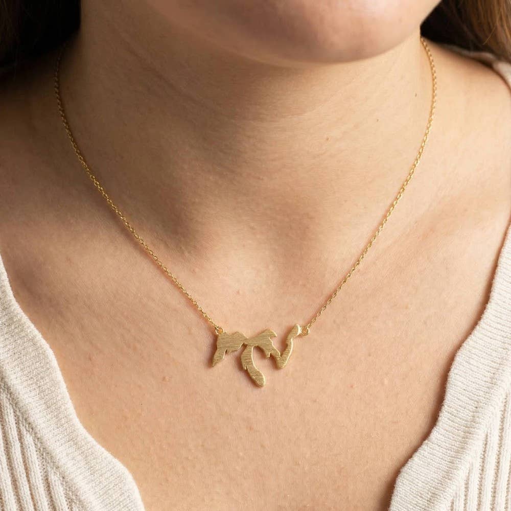 The Great Lakes Pendant Necklace