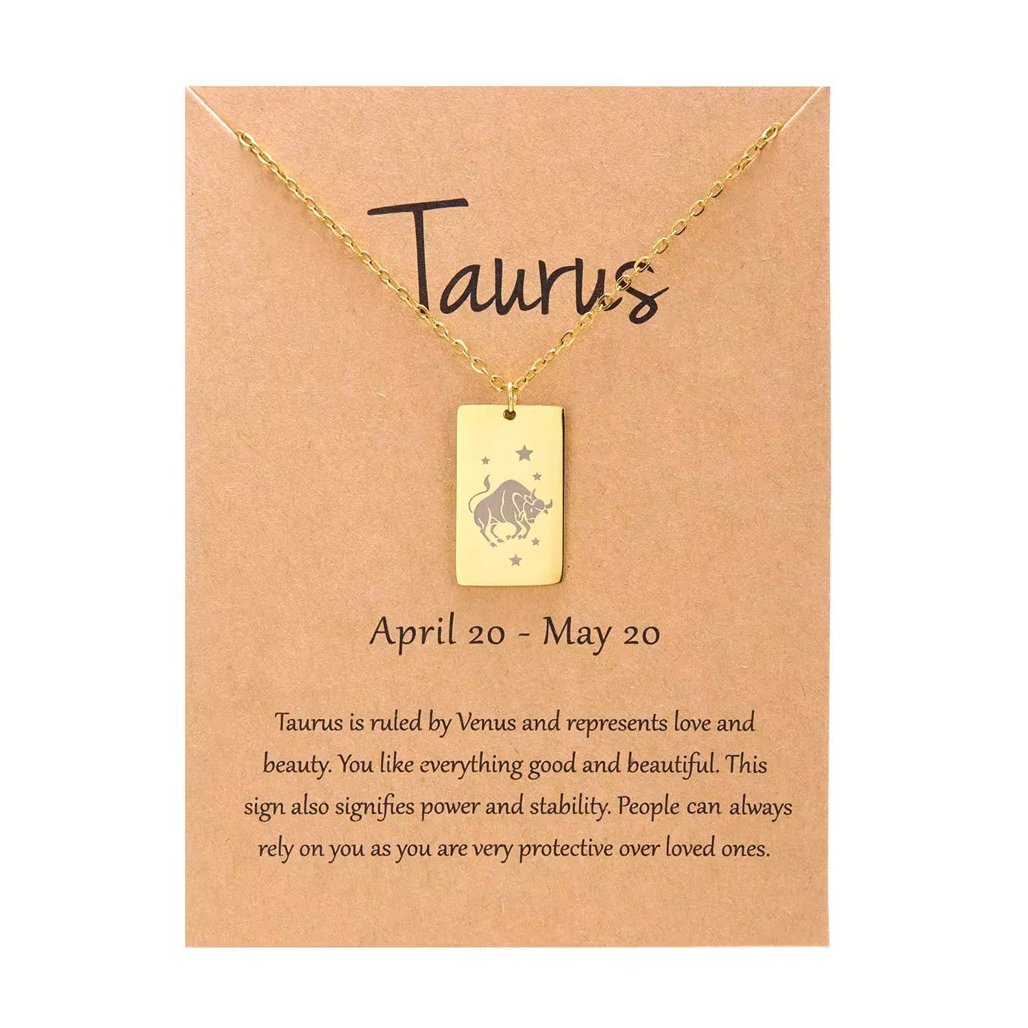 Zodiac Sign Necklaces