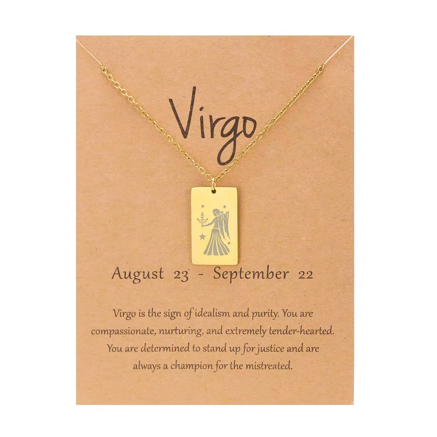 Zodiac Sign Necklaces
