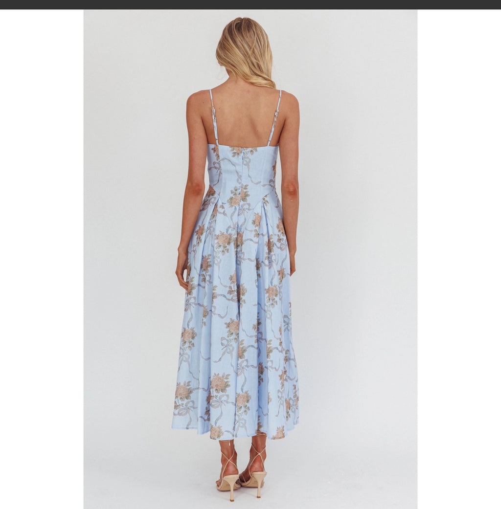 Floral Midi Dress