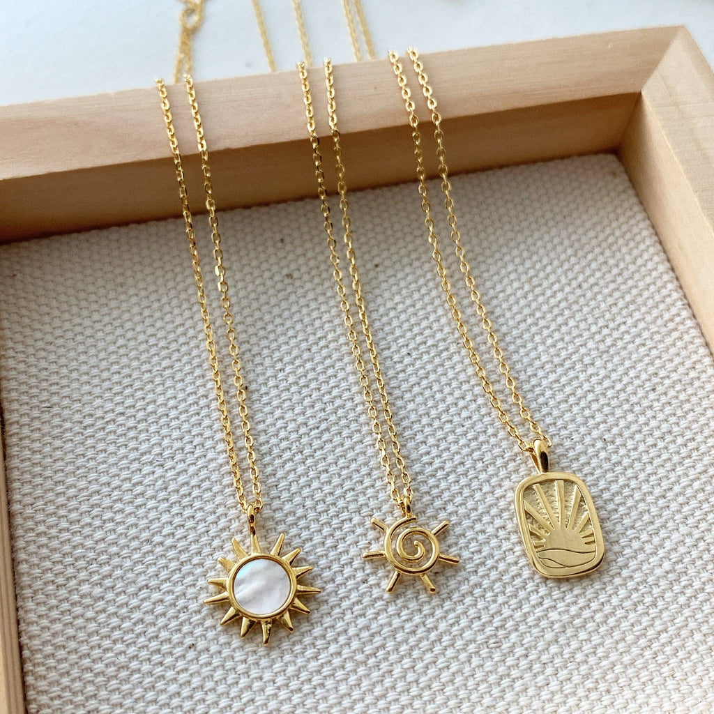 Rising Sun Necklace