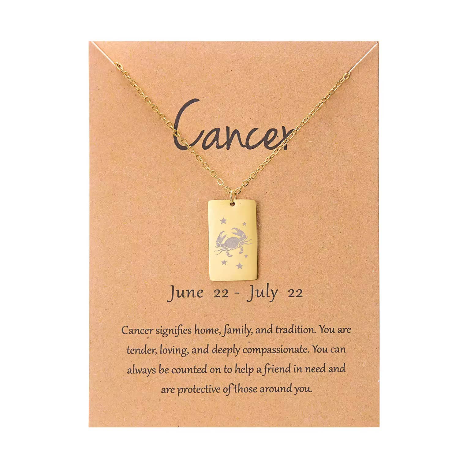Zodiac Sign Necklaces