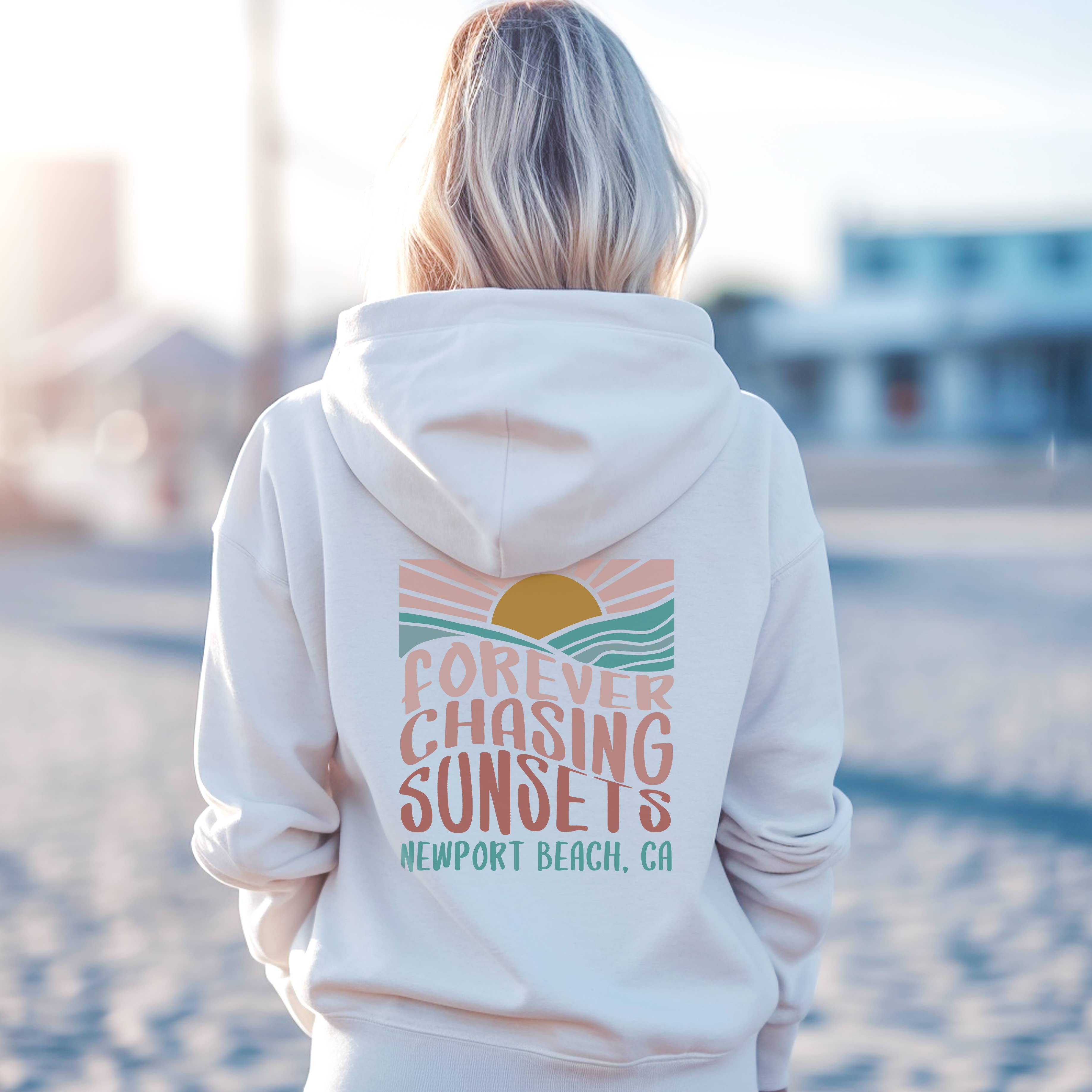 FOREVER CHASING SUNSETS HOODIE