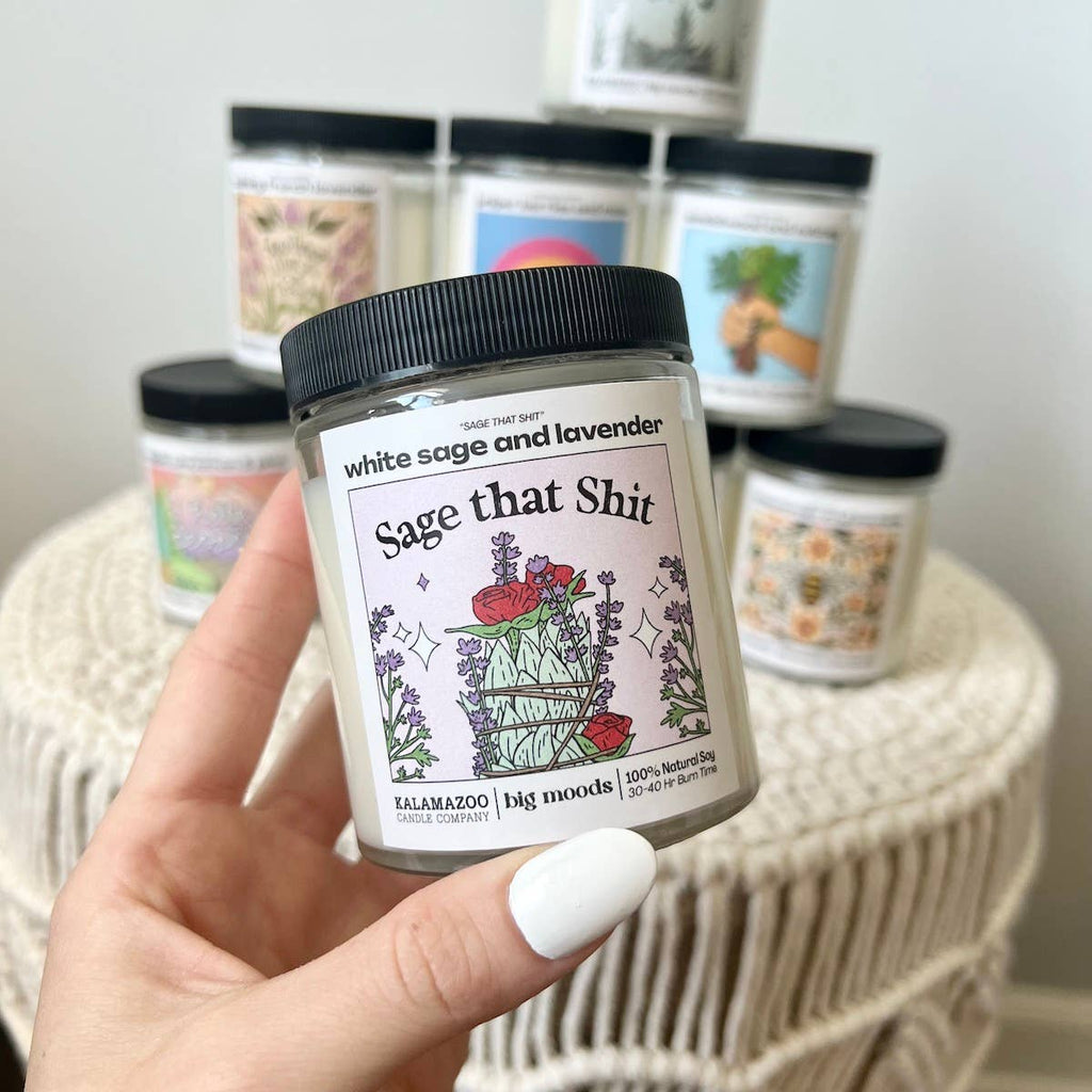 "Sage That Shit" White Sage & Lavender
