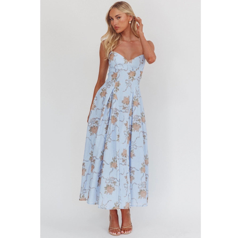 Floral Midi Dress