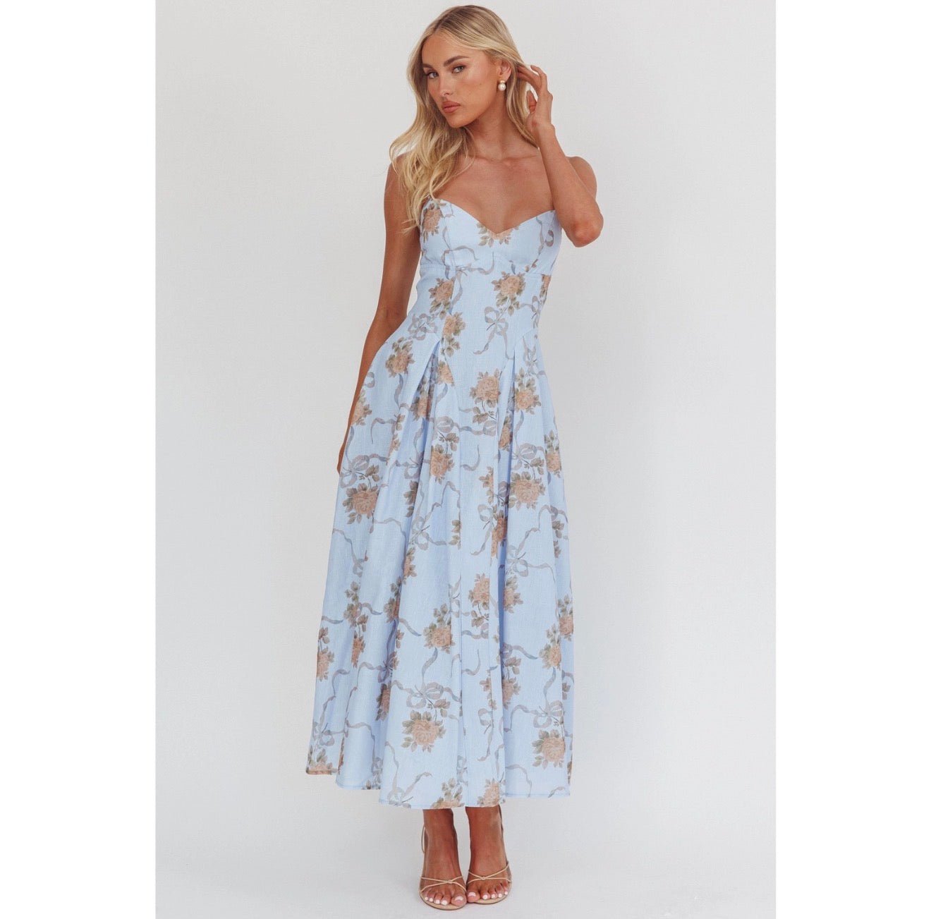 Floral Midi Dress