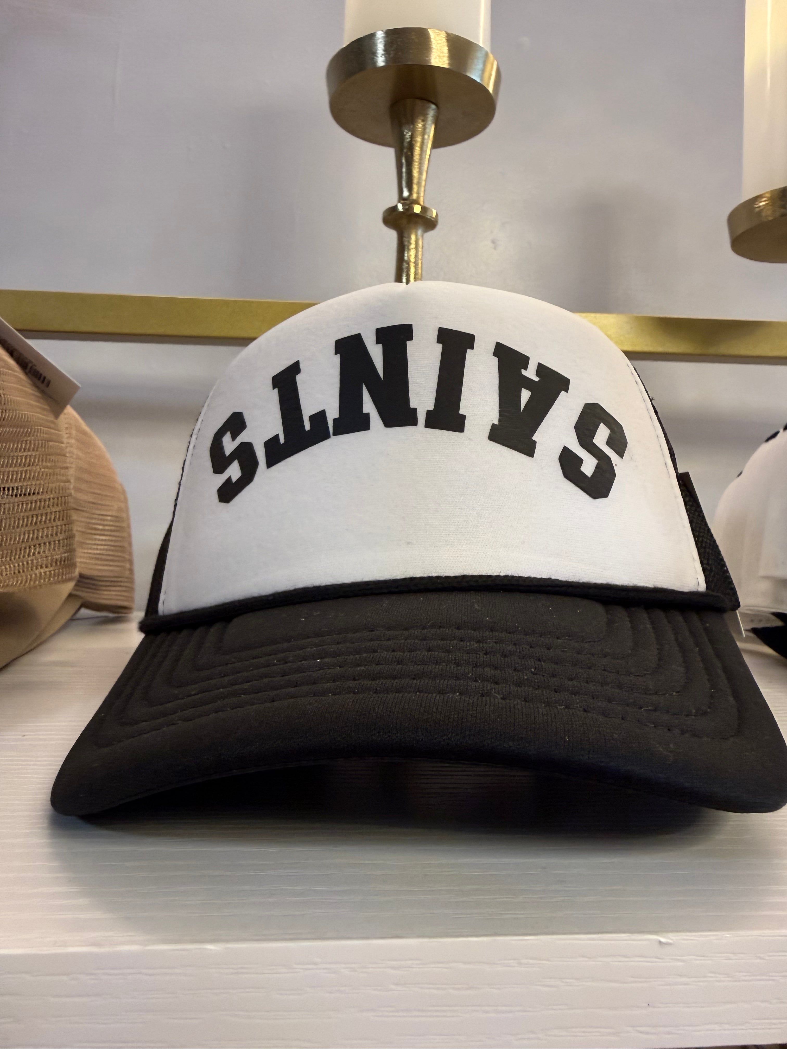Upside Down SAINTS Trucker Hat