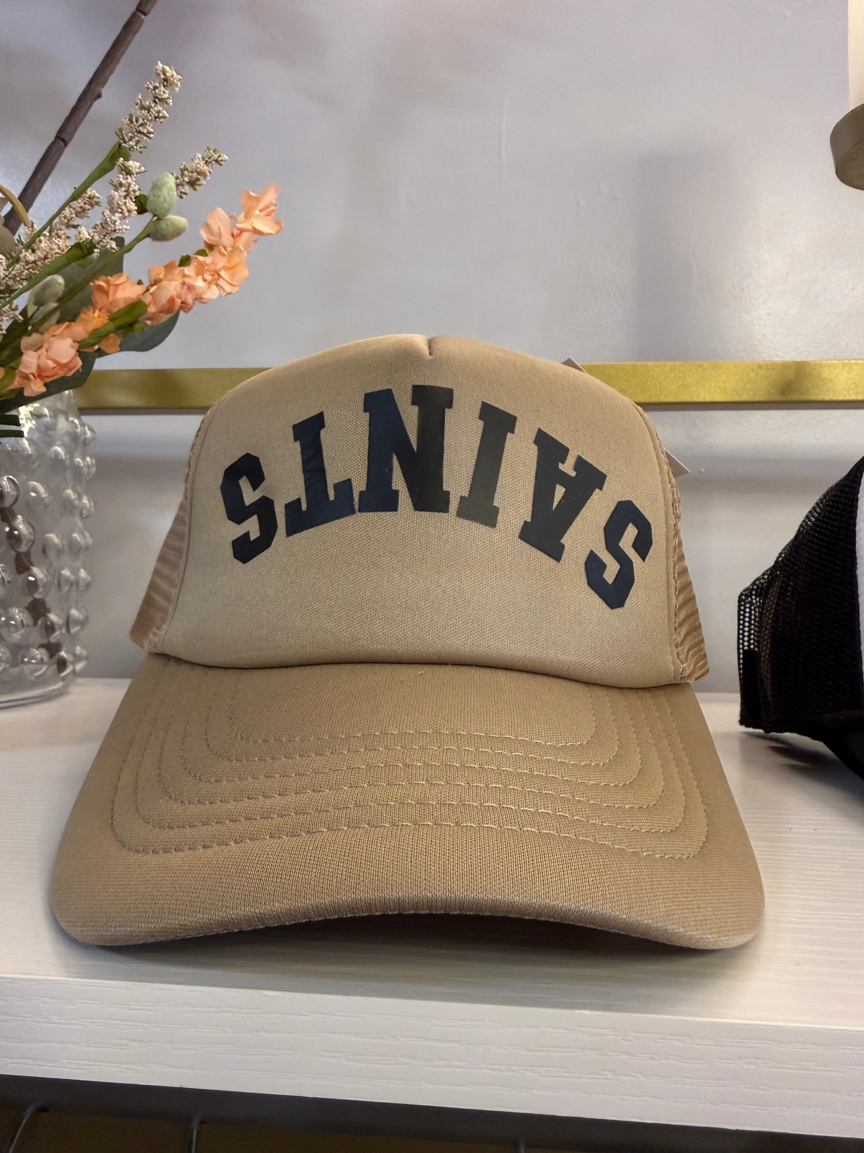 Upside Down SAINTS Trucker Hat
