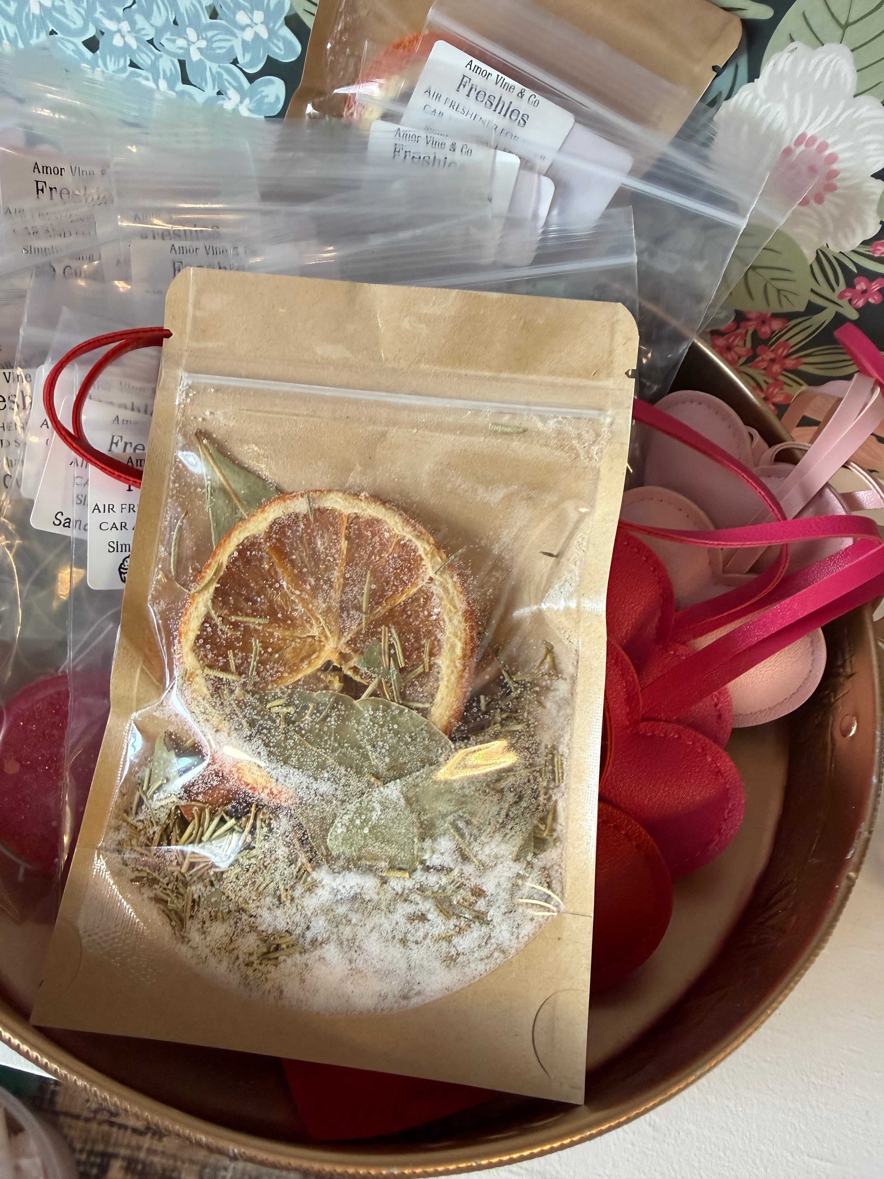 "New Beginnings" Simmer Pot