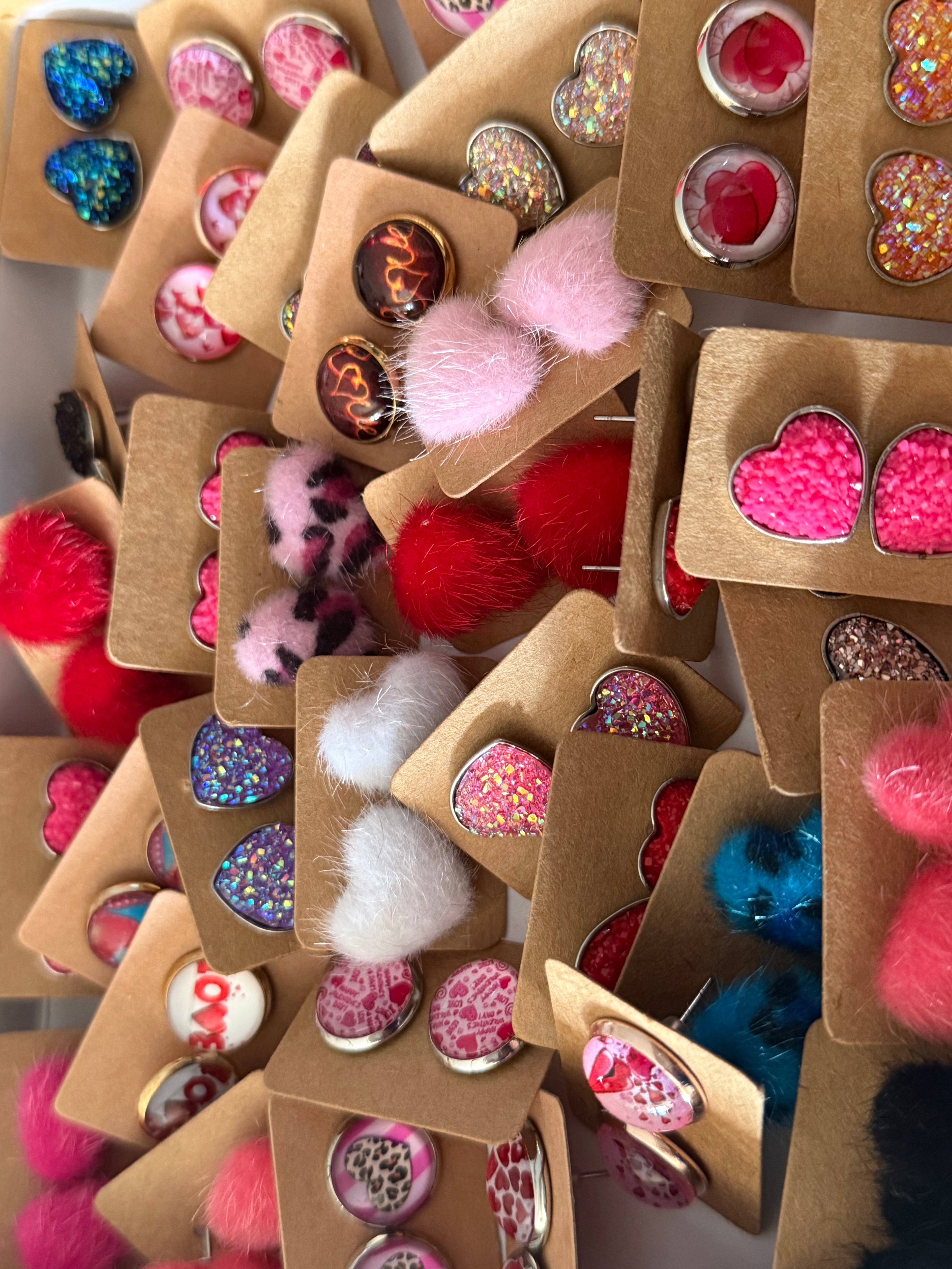 Valentine's Earrings (Assorted)