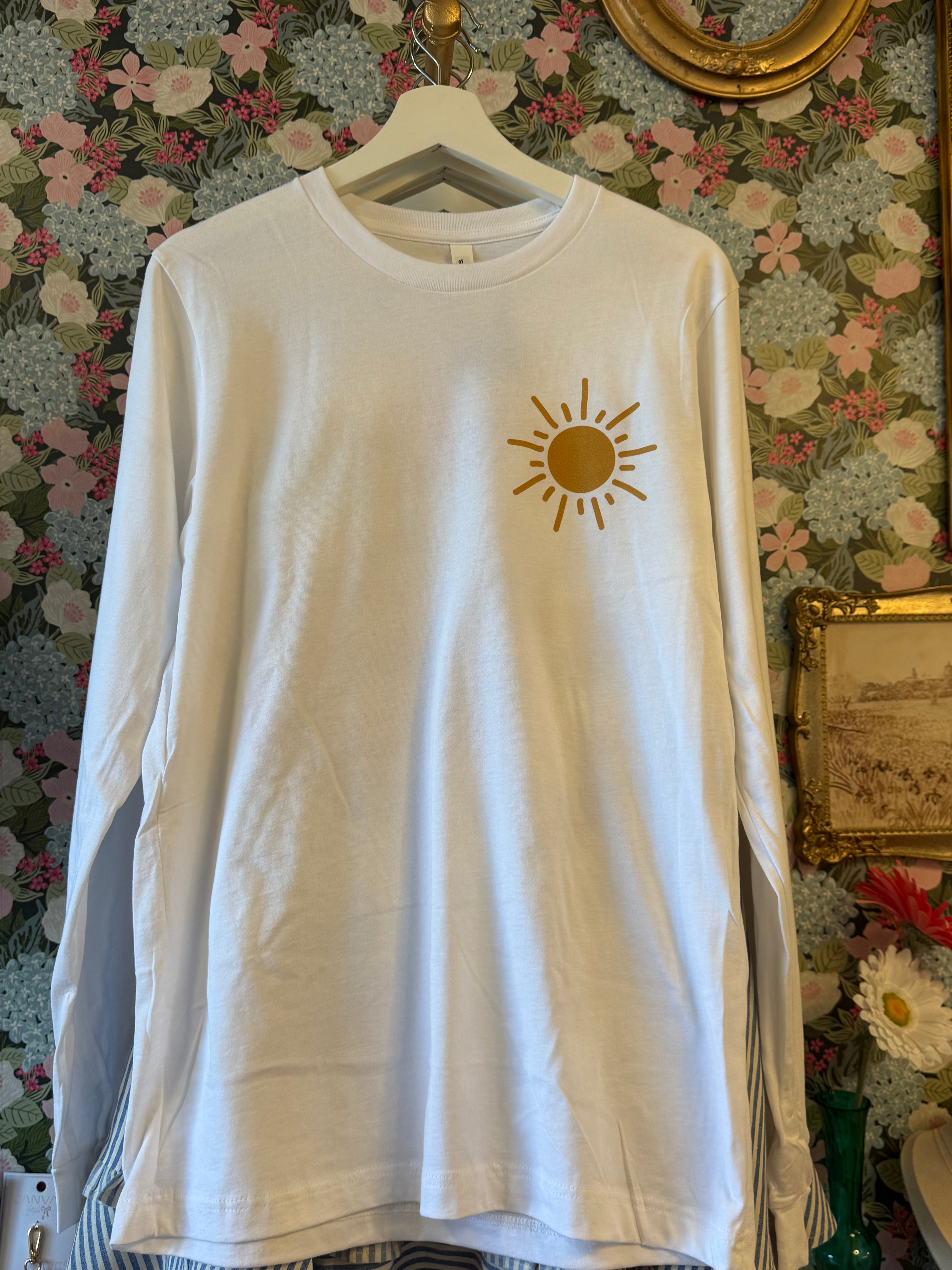 Chasing Sunsets -Long sleeve Tee