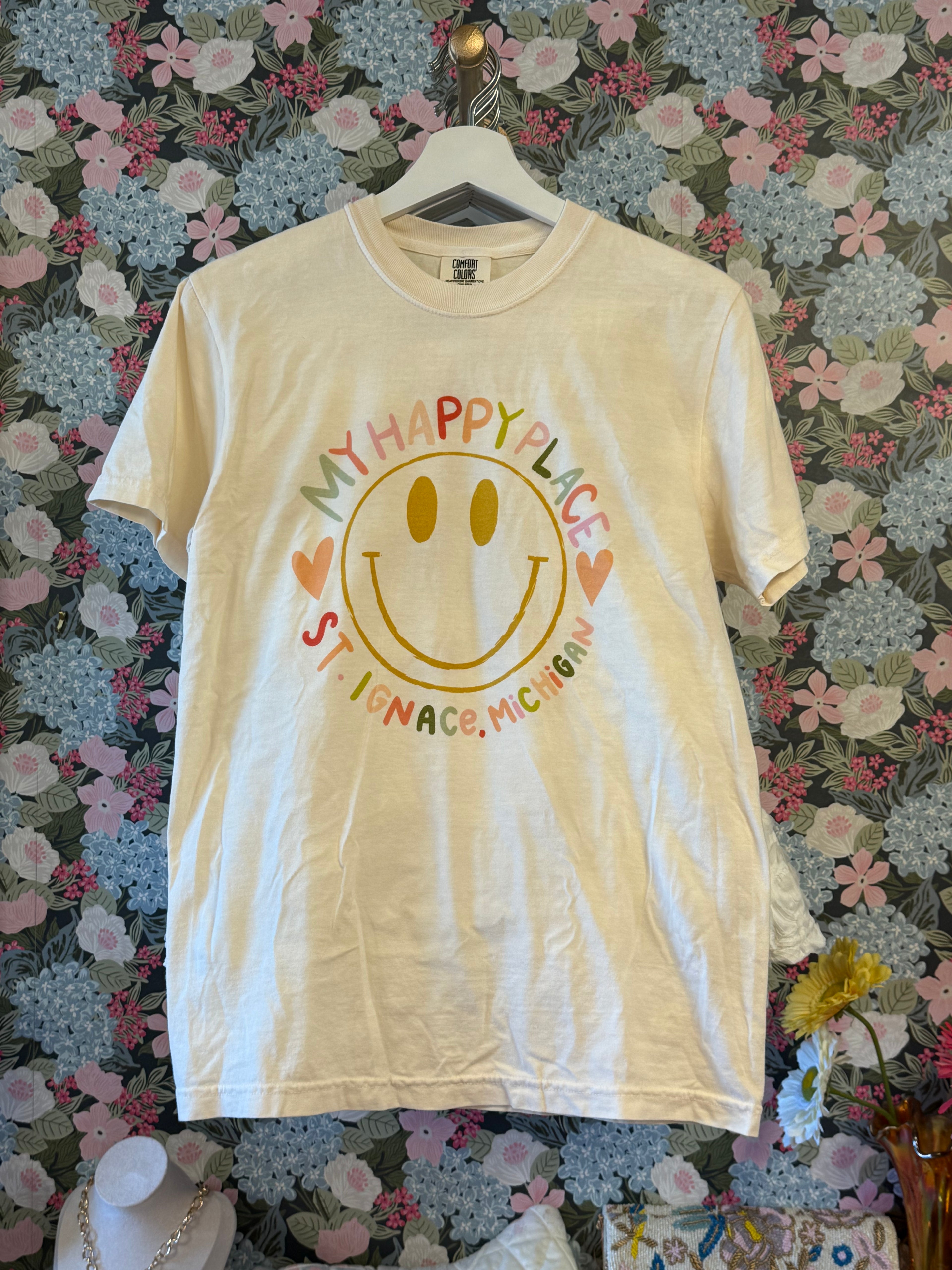 My Happy Place (St.Ignace) Tee
