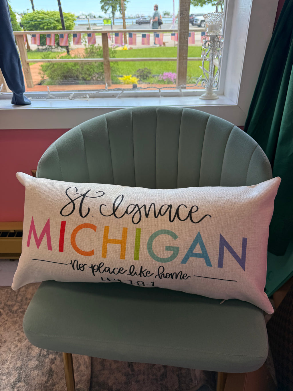 St.Ignace pillow