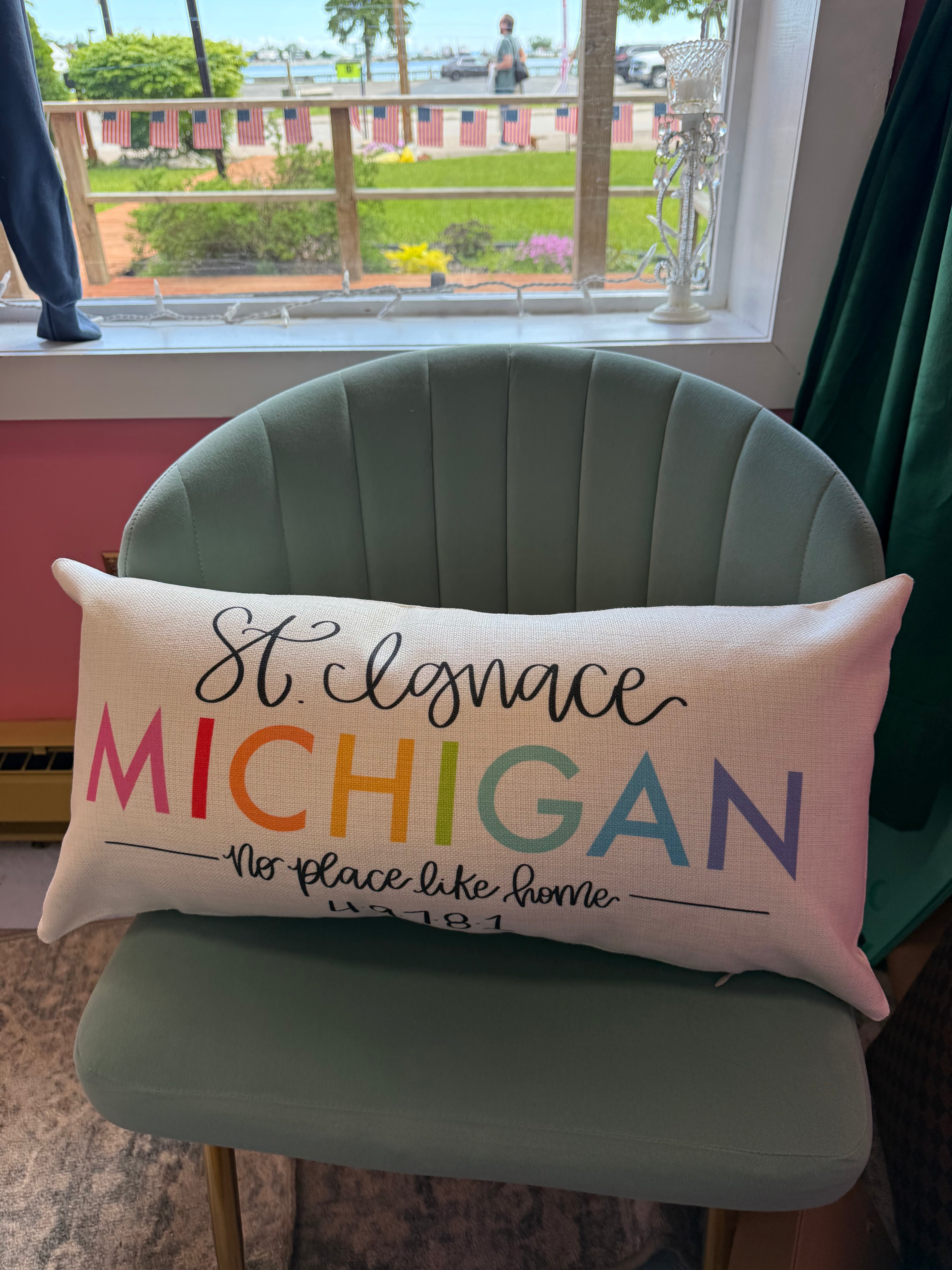 St.Ignace pillow