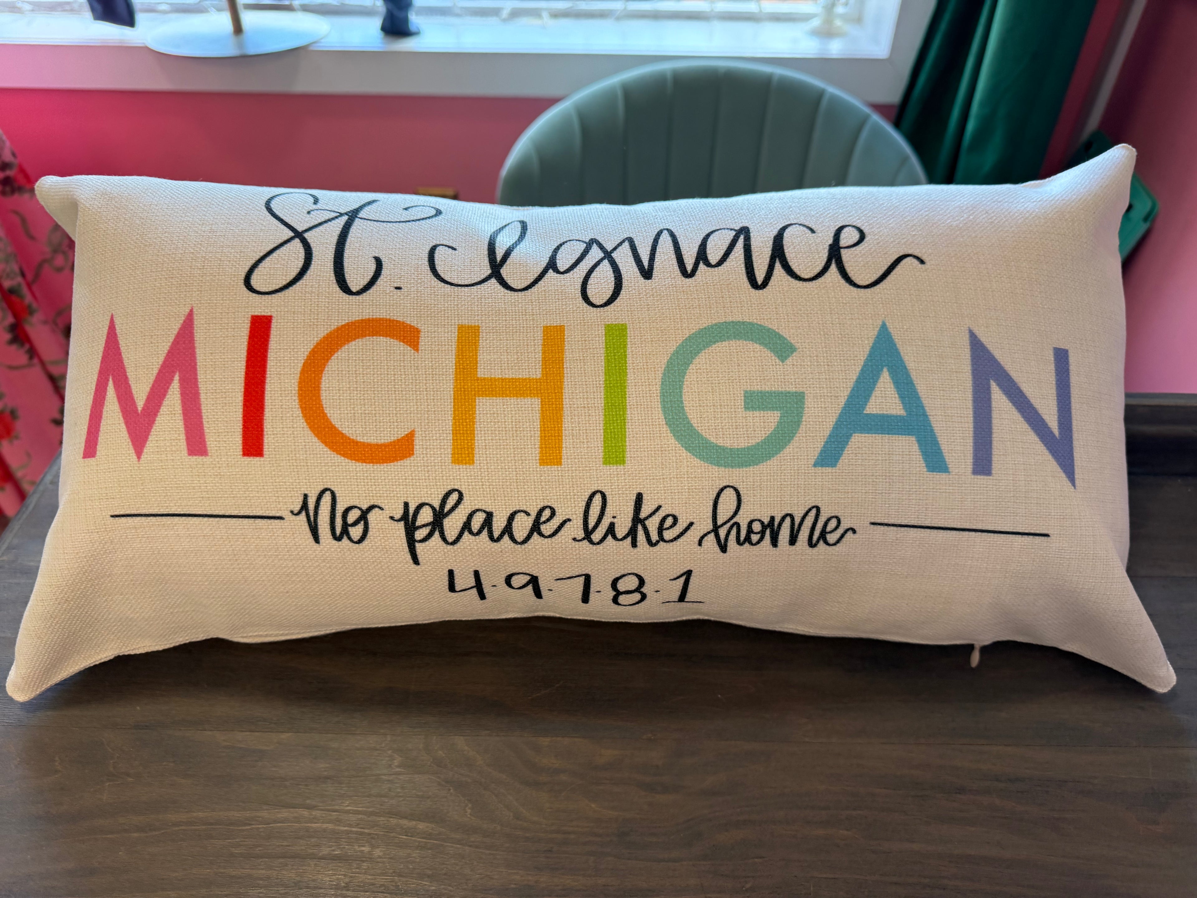 St.Ignace pillow