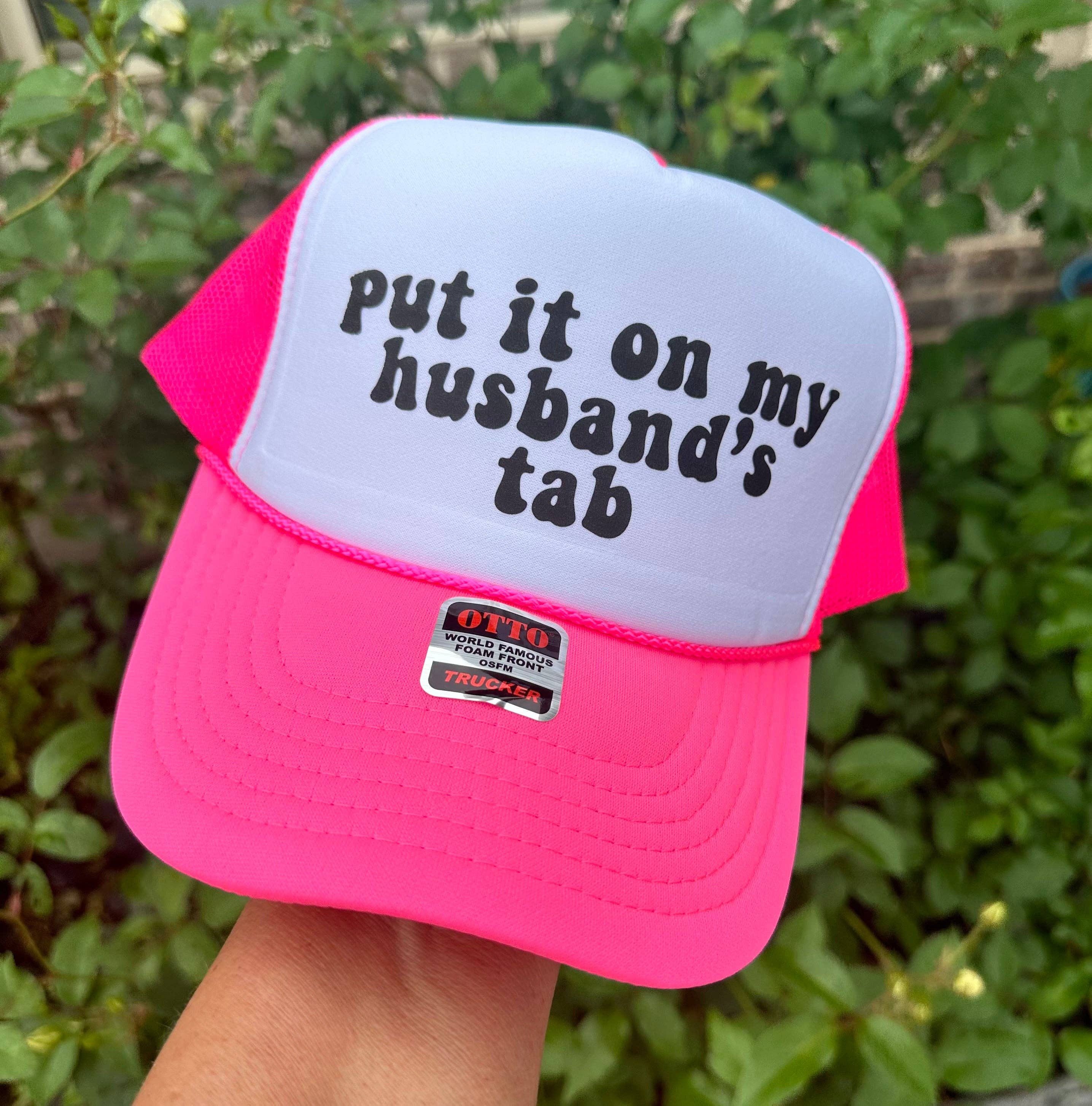 Husband's Tab