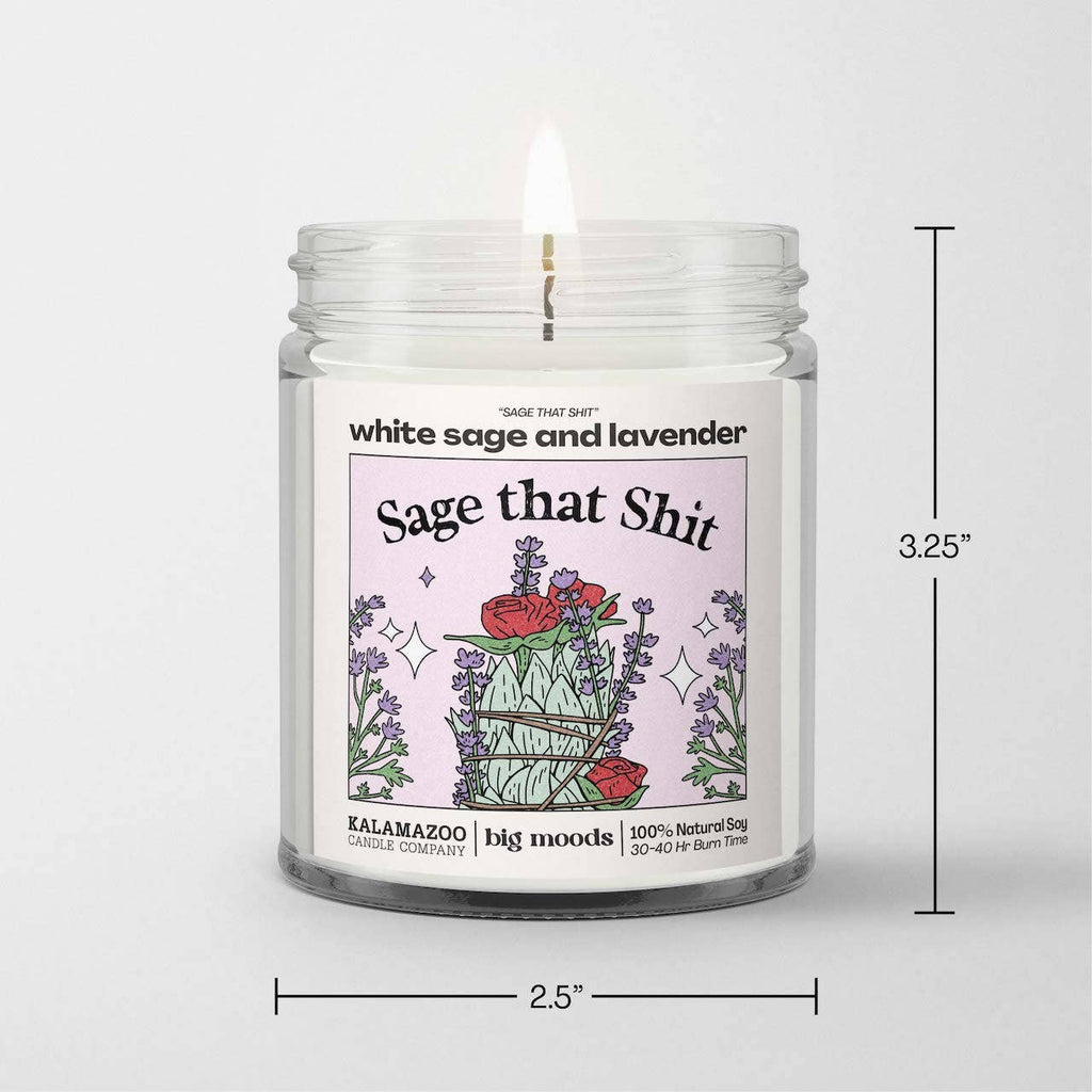 "Sage That Shit" White Sage & Lavender