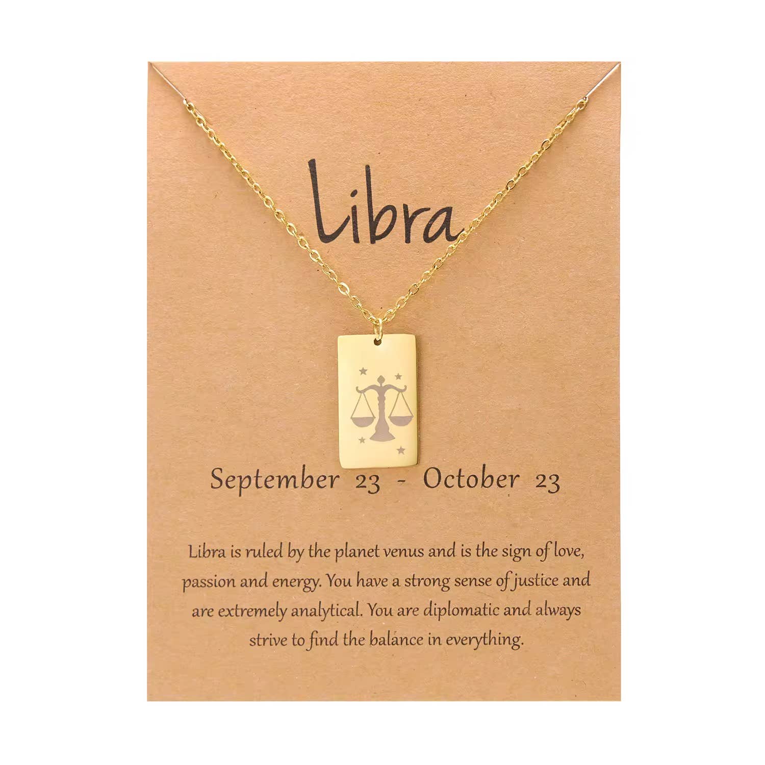 Zodiac Sign Necklaces