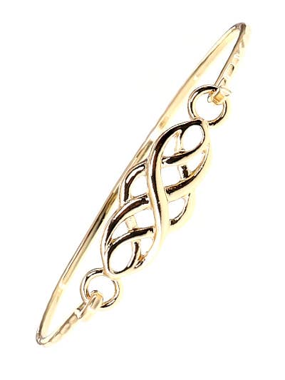 Celtic Bangle Bracelet